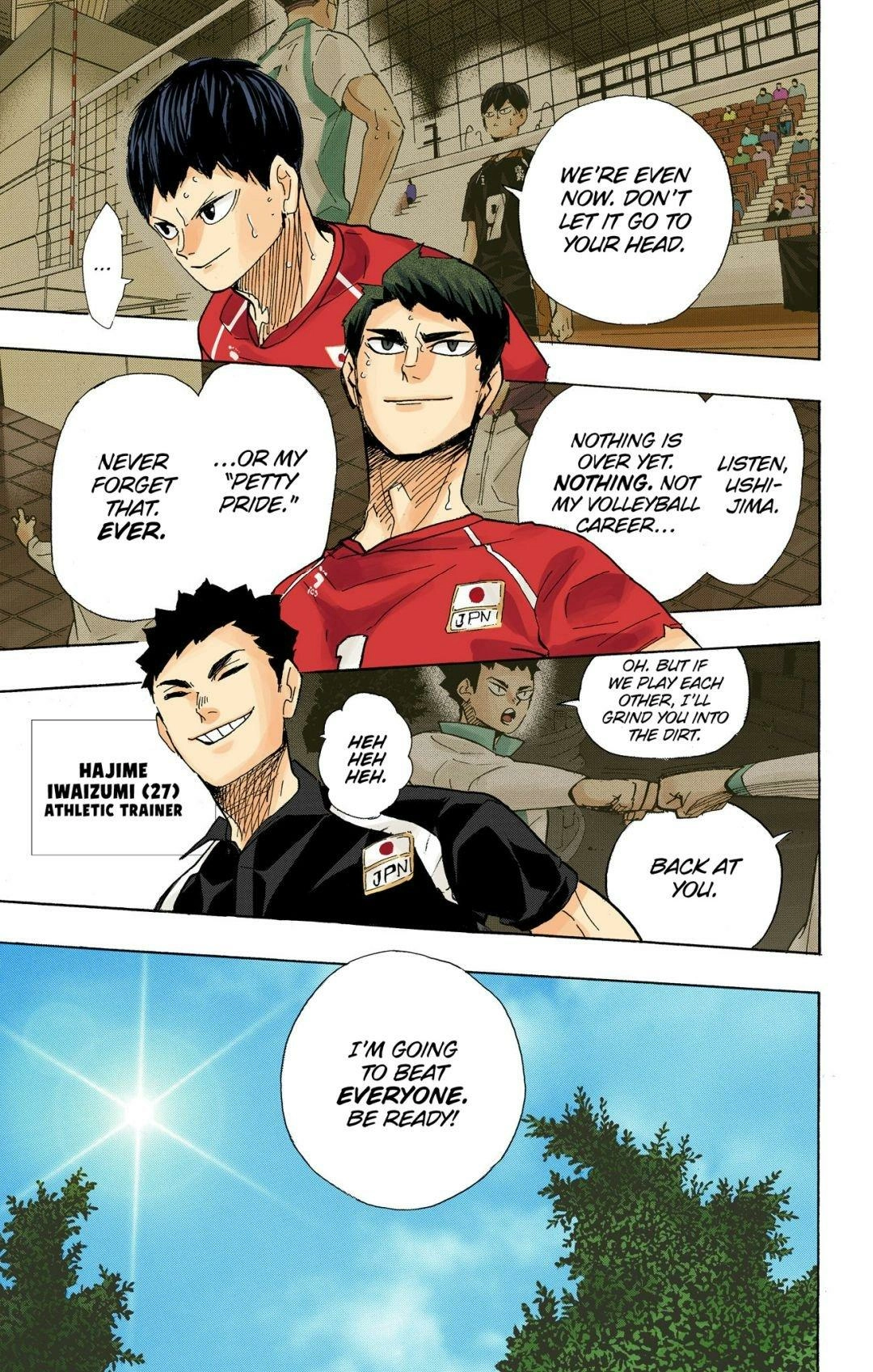Read Haikyu!! (en) Manga Online