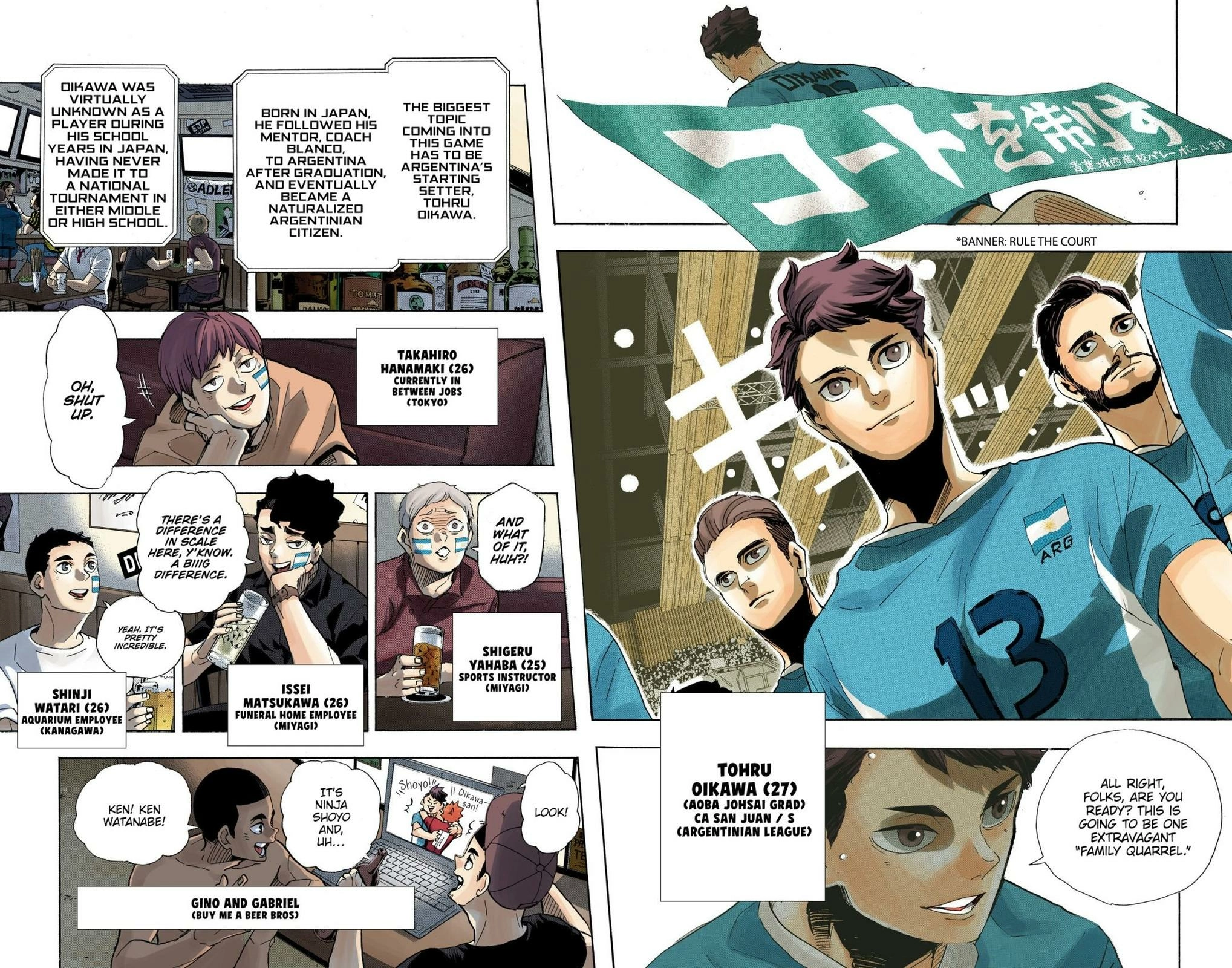 Read Haikyu!! (en) Manga Online