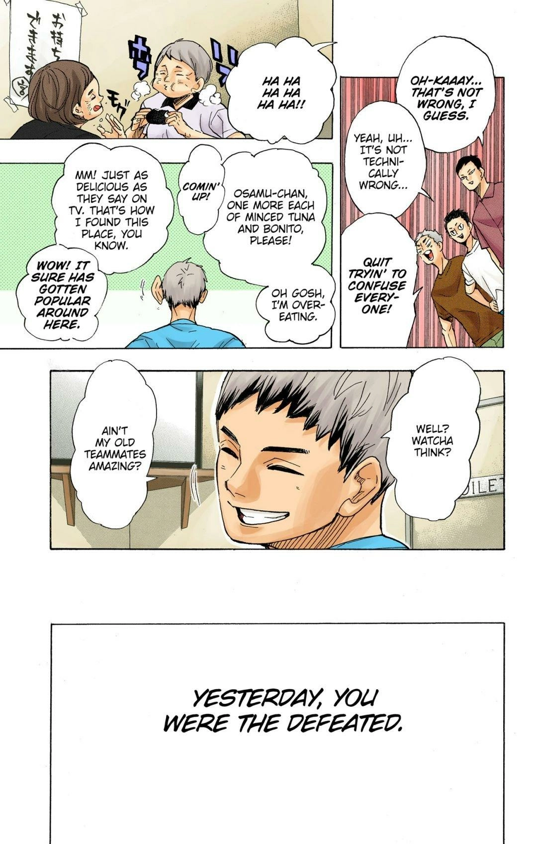 Read Haikyu!! (en) Manga Online
