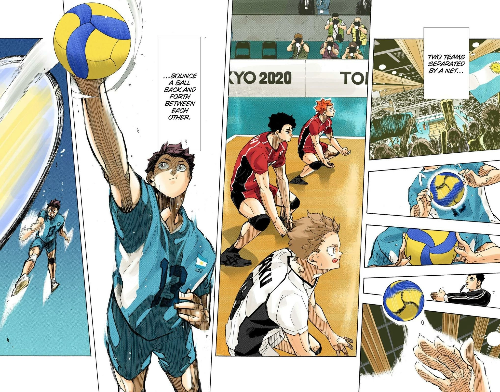 Read Haikyu!! (en) Manga Online