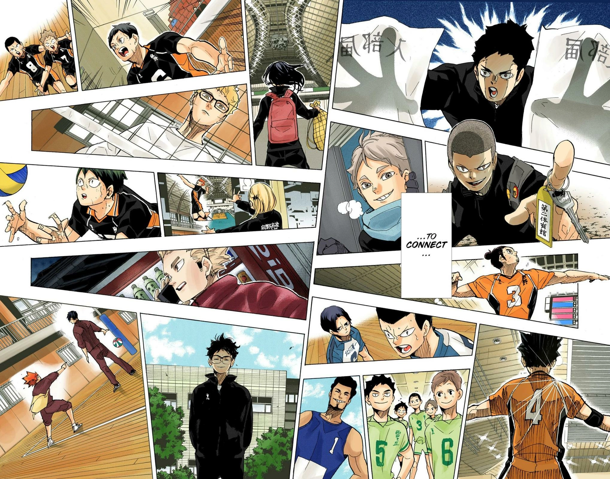 Read Haikyu!! (en) Manga Online