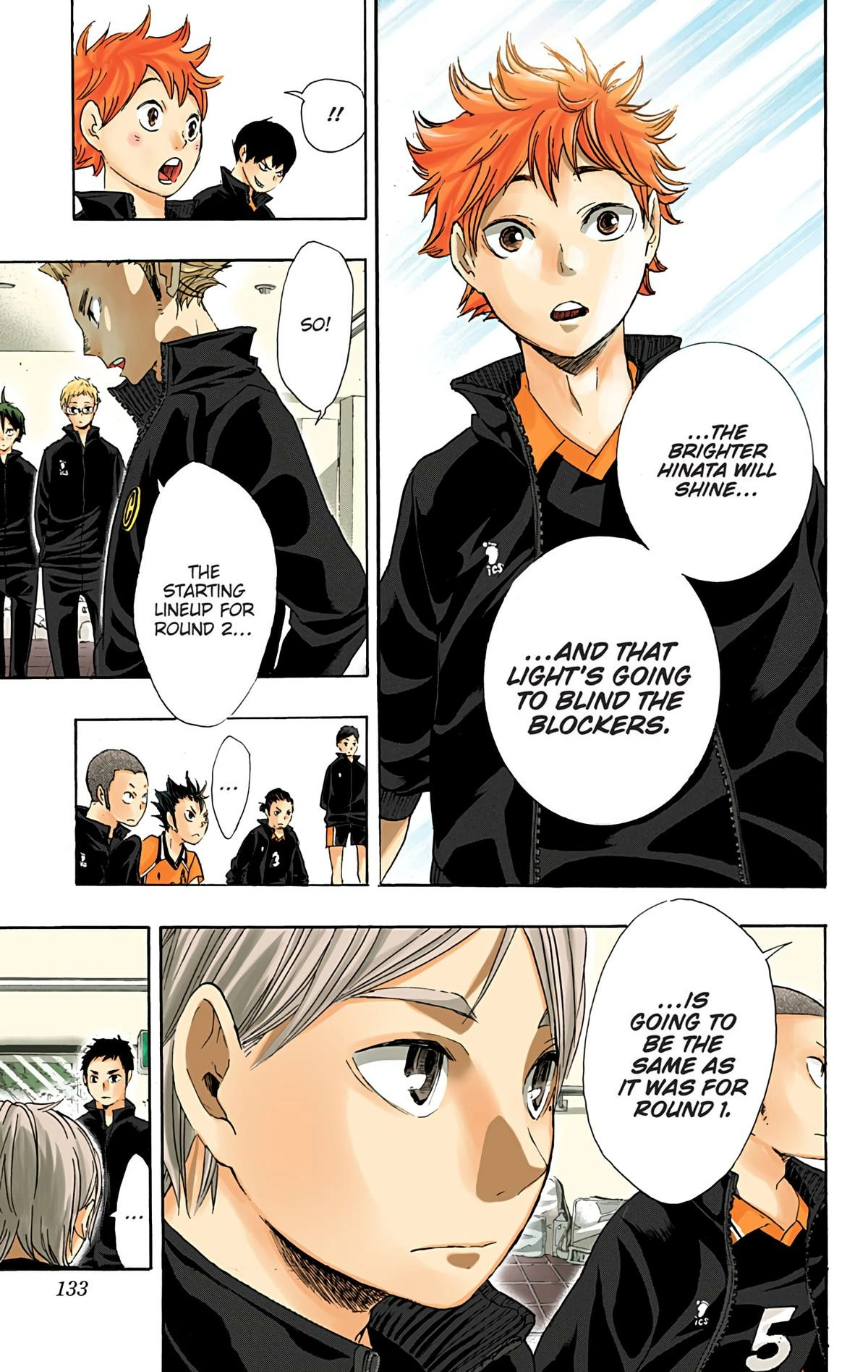 Read Haikyu!! (en) Manga Online