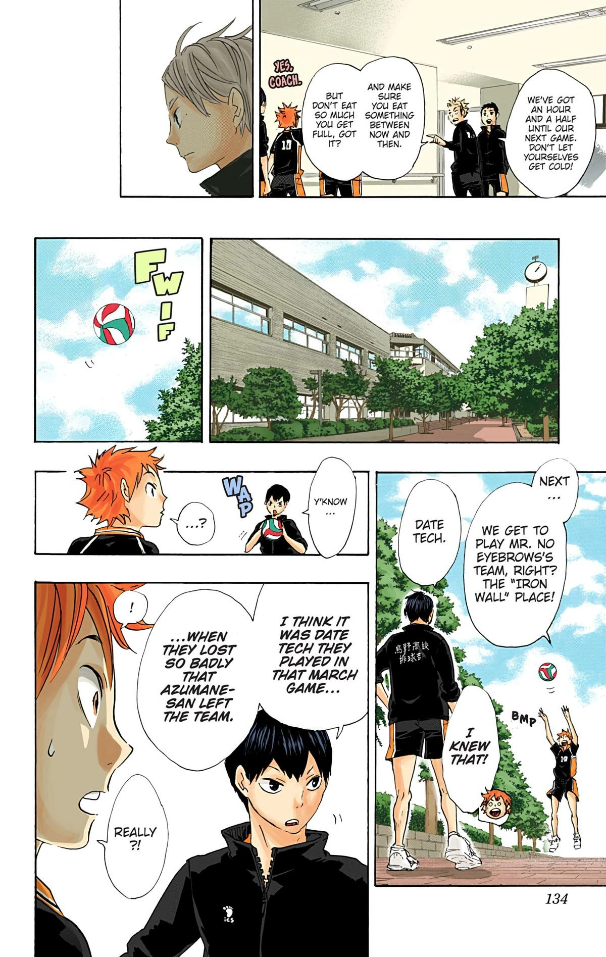 Read Haikyu!! (en) Manga Online