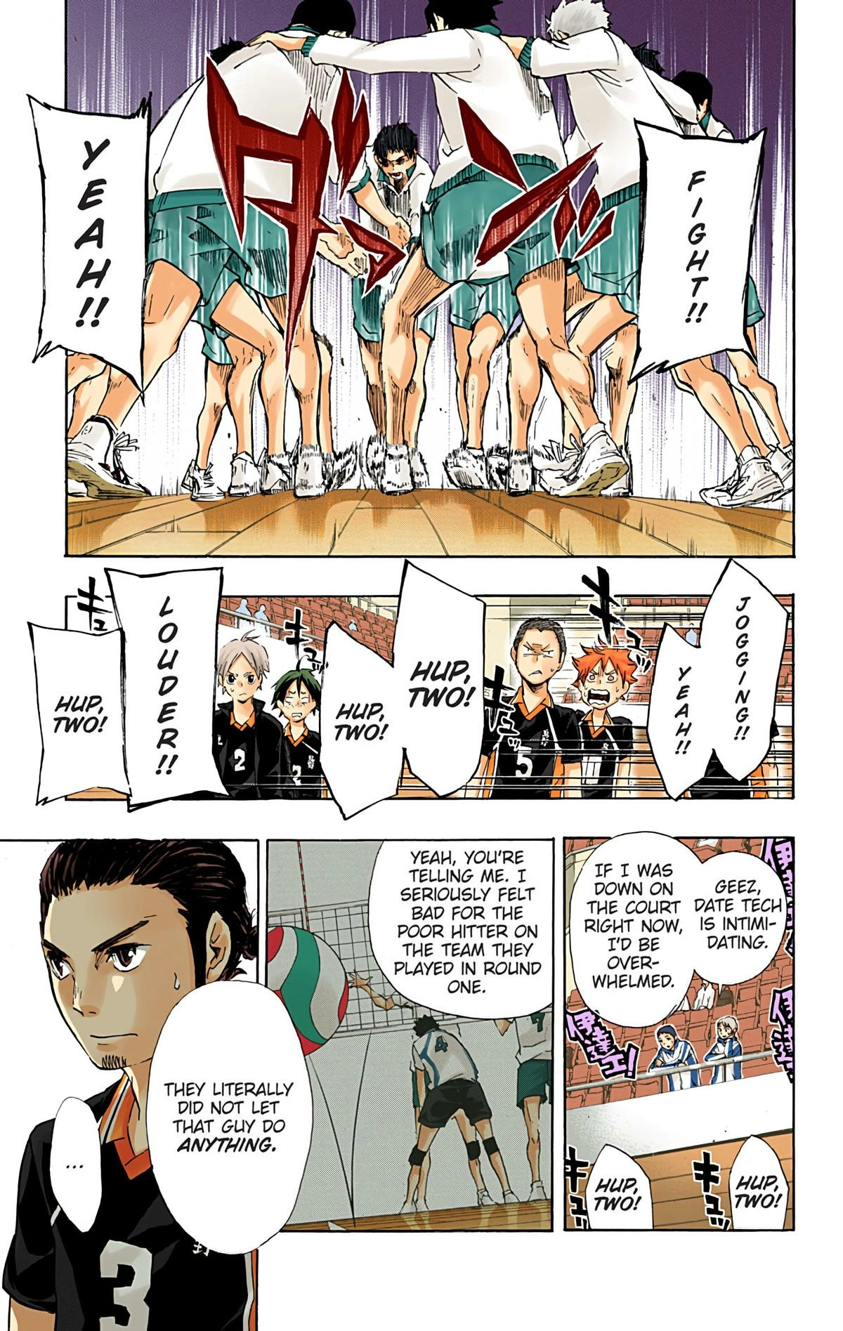 Read Haikyu!! (en) Manga Online