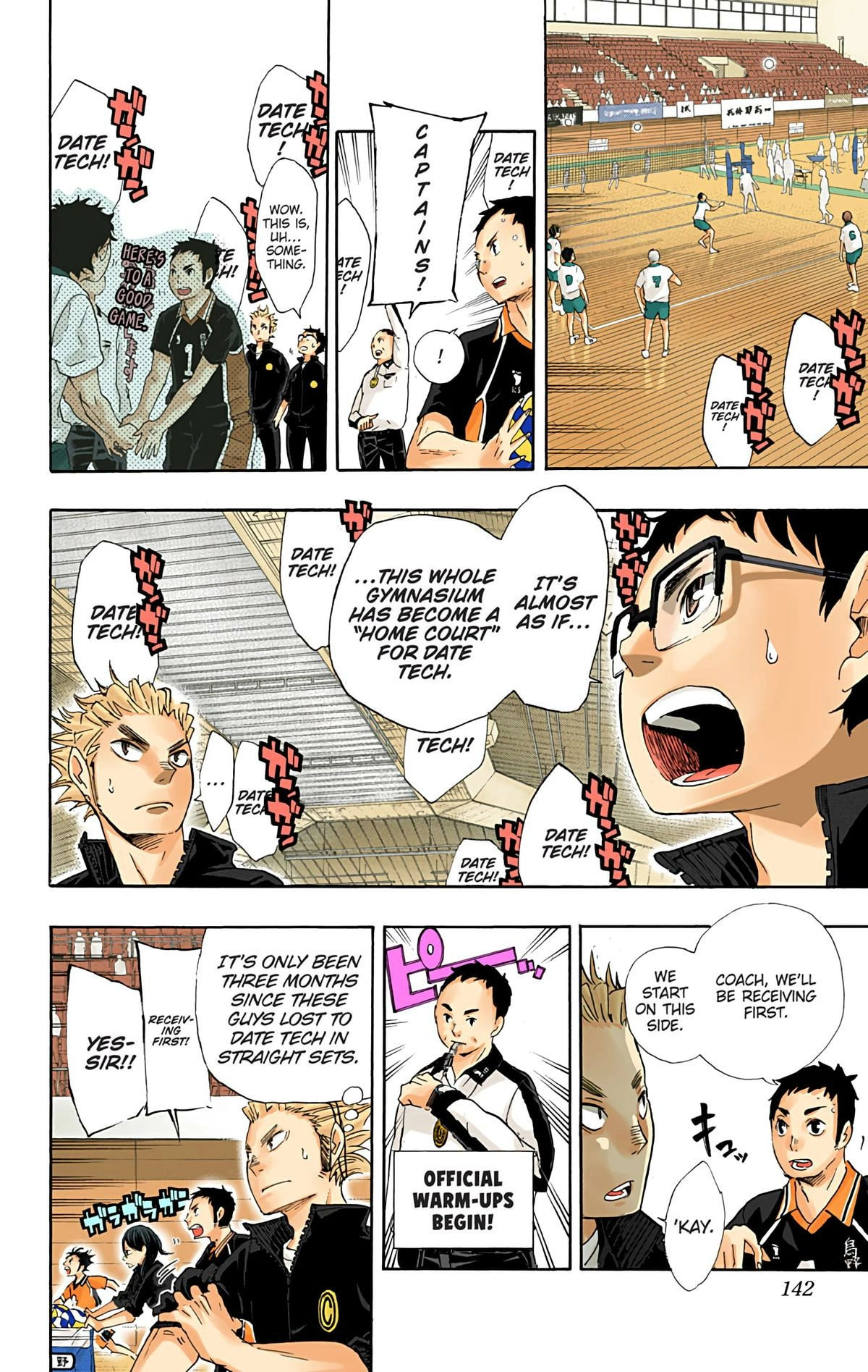 Read Haikyu!! (en) Manga Online