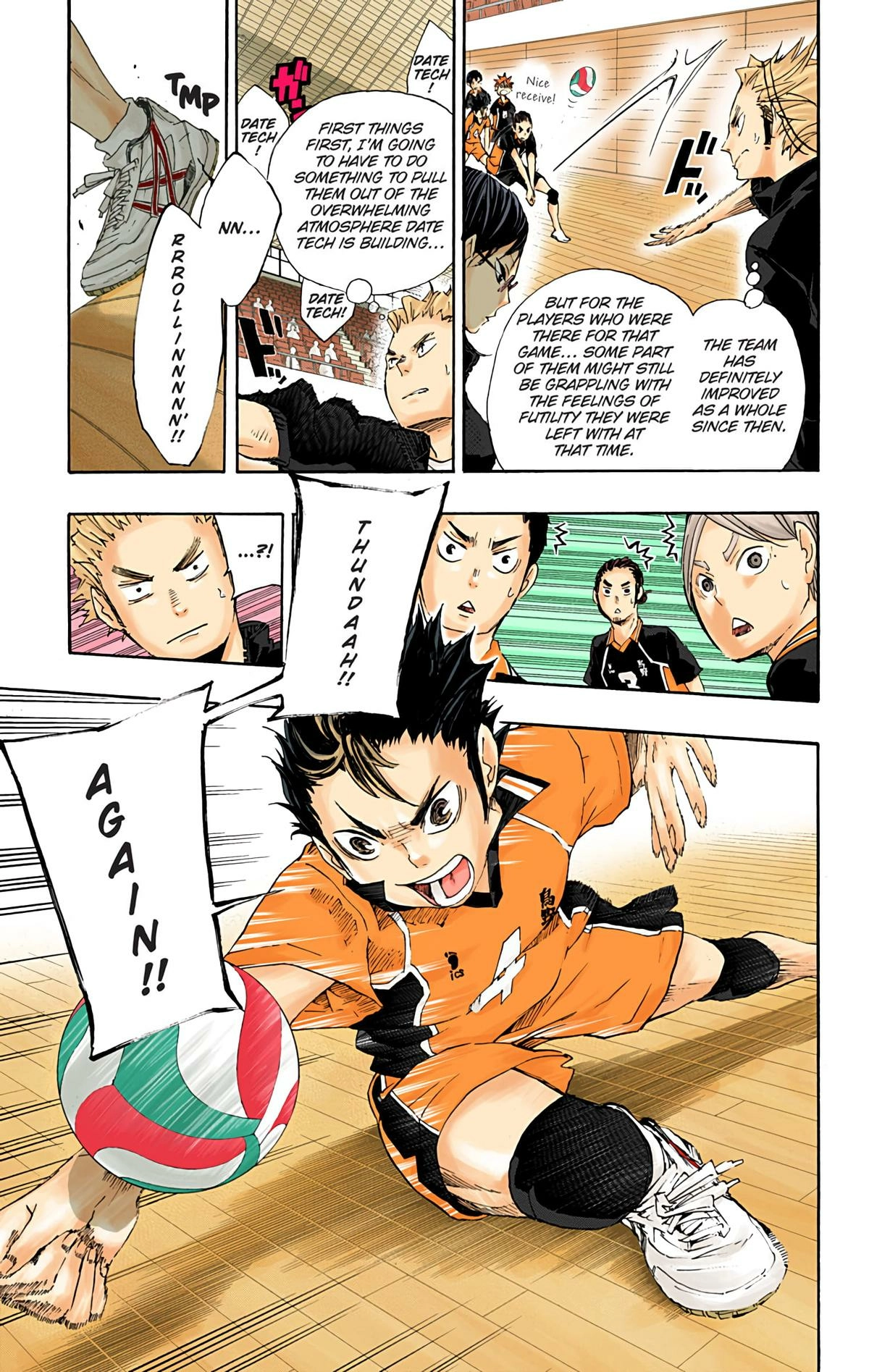 Read Haikyu!! (en) Manga Online