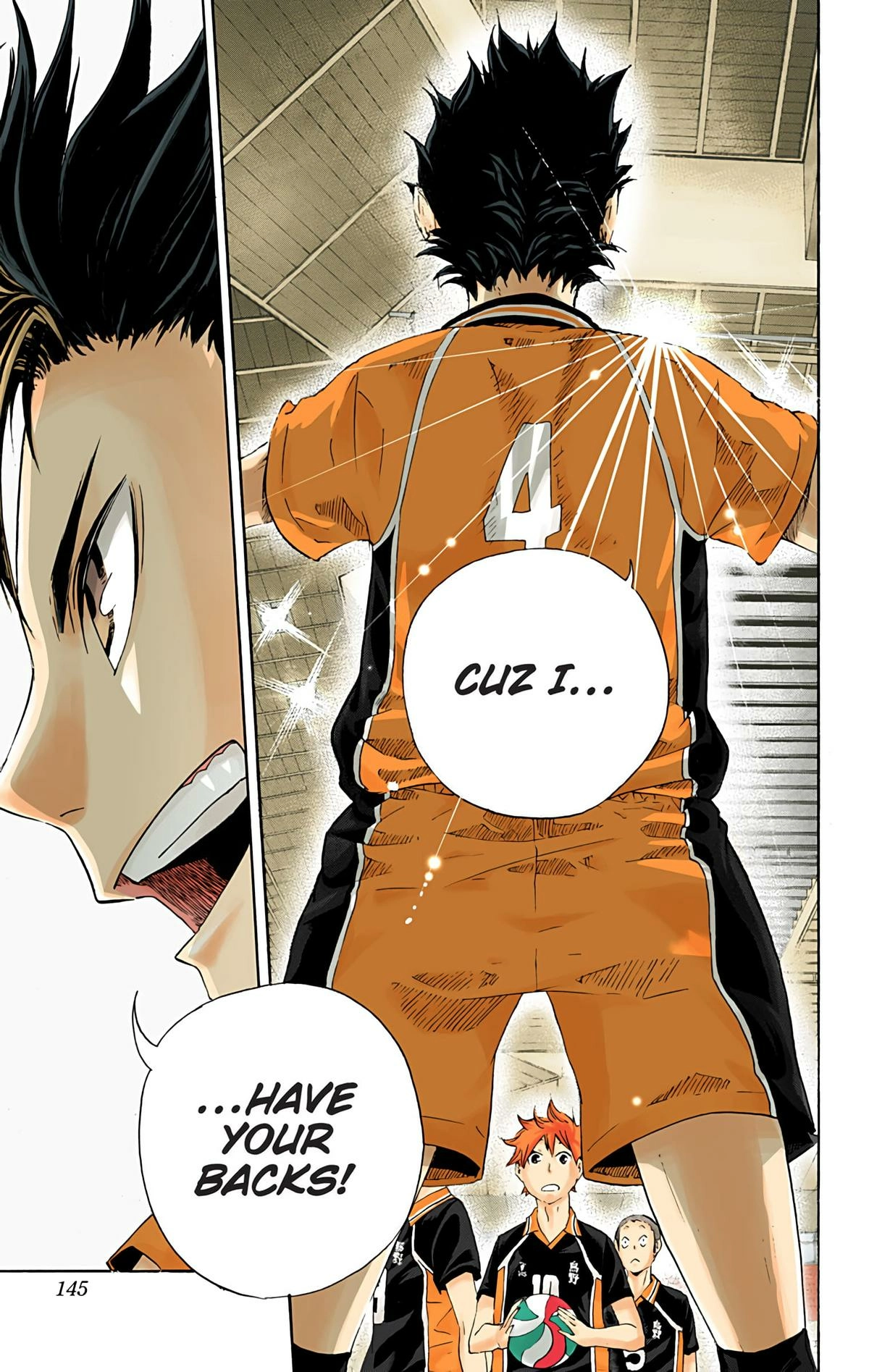 Read Haikyu!! (en) Manga Online