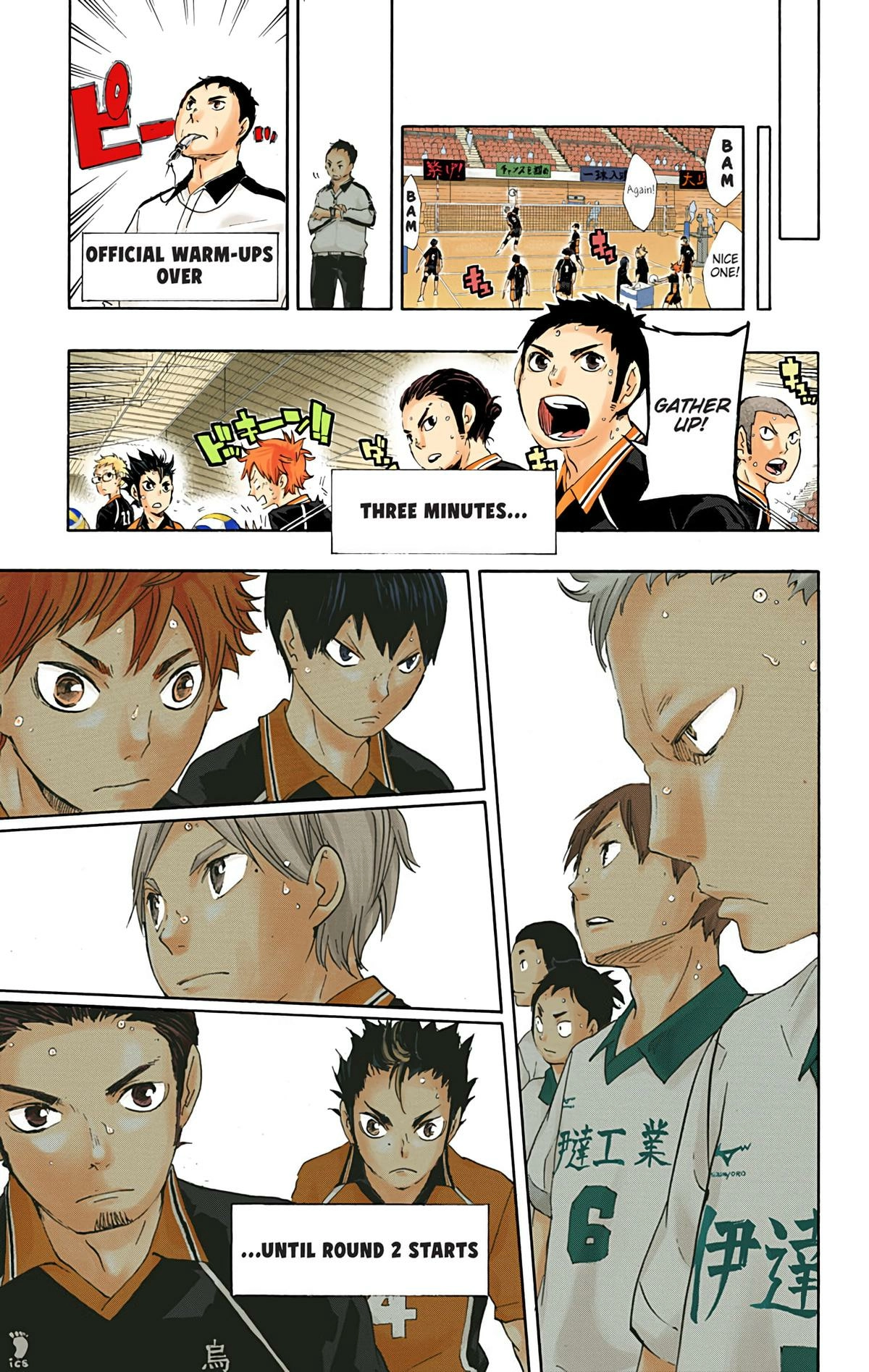Read Haikyu!! (en) Manga Online