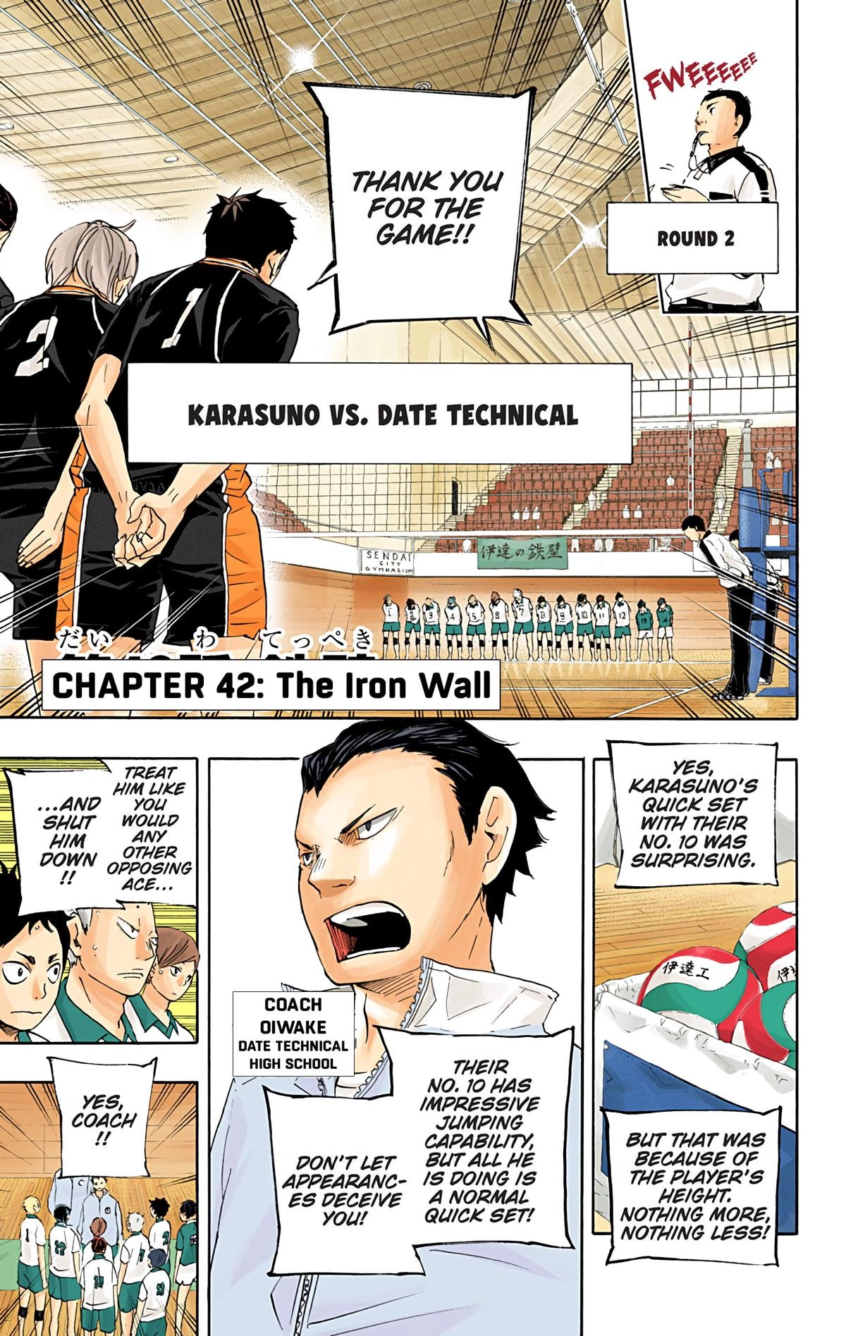 Read Haikyu!! (en) Manga Online
