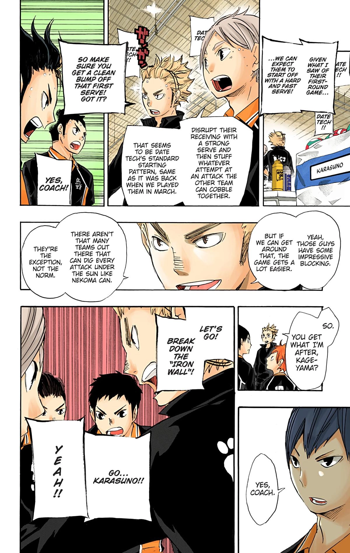 Read Haikyu!! (en) Manga Online