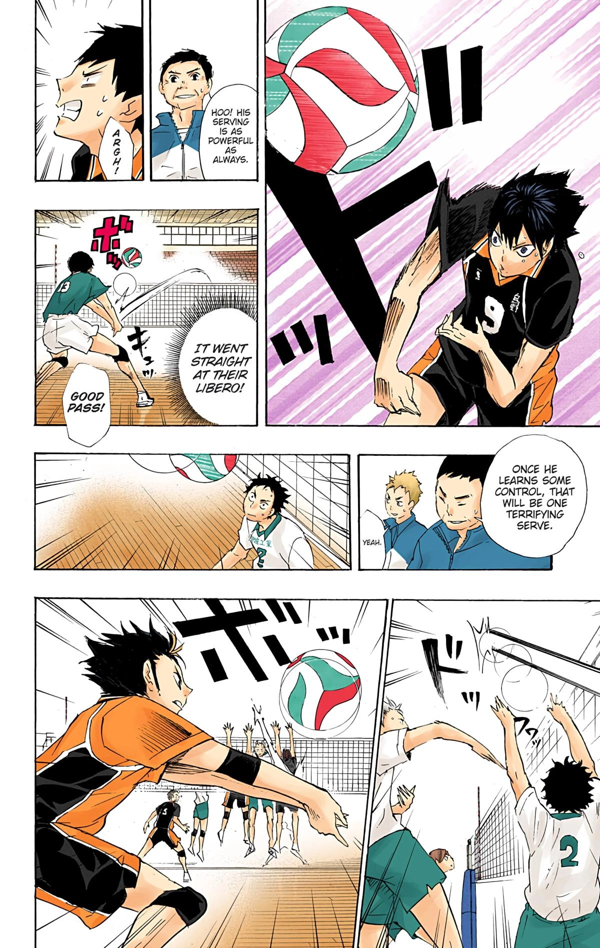 Read Haikyu!! (en) Manga Online