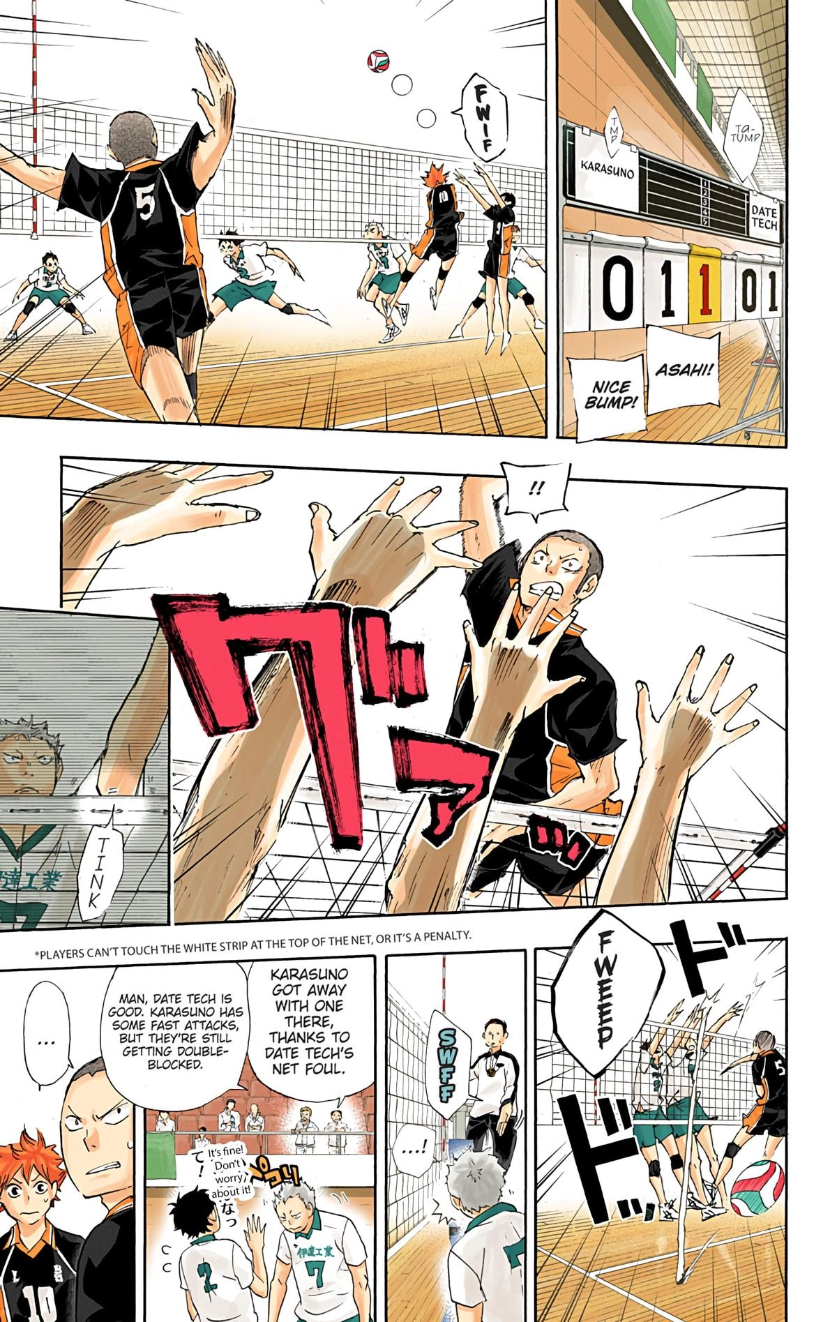 Read Haikyu!! (en) Manga Online