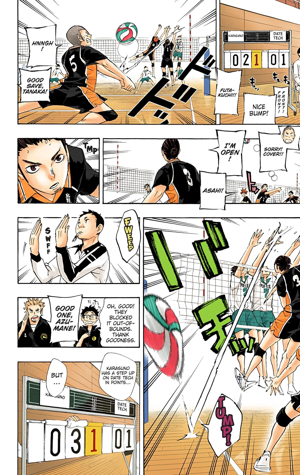 Read Haikyu!! (en) Manga Online