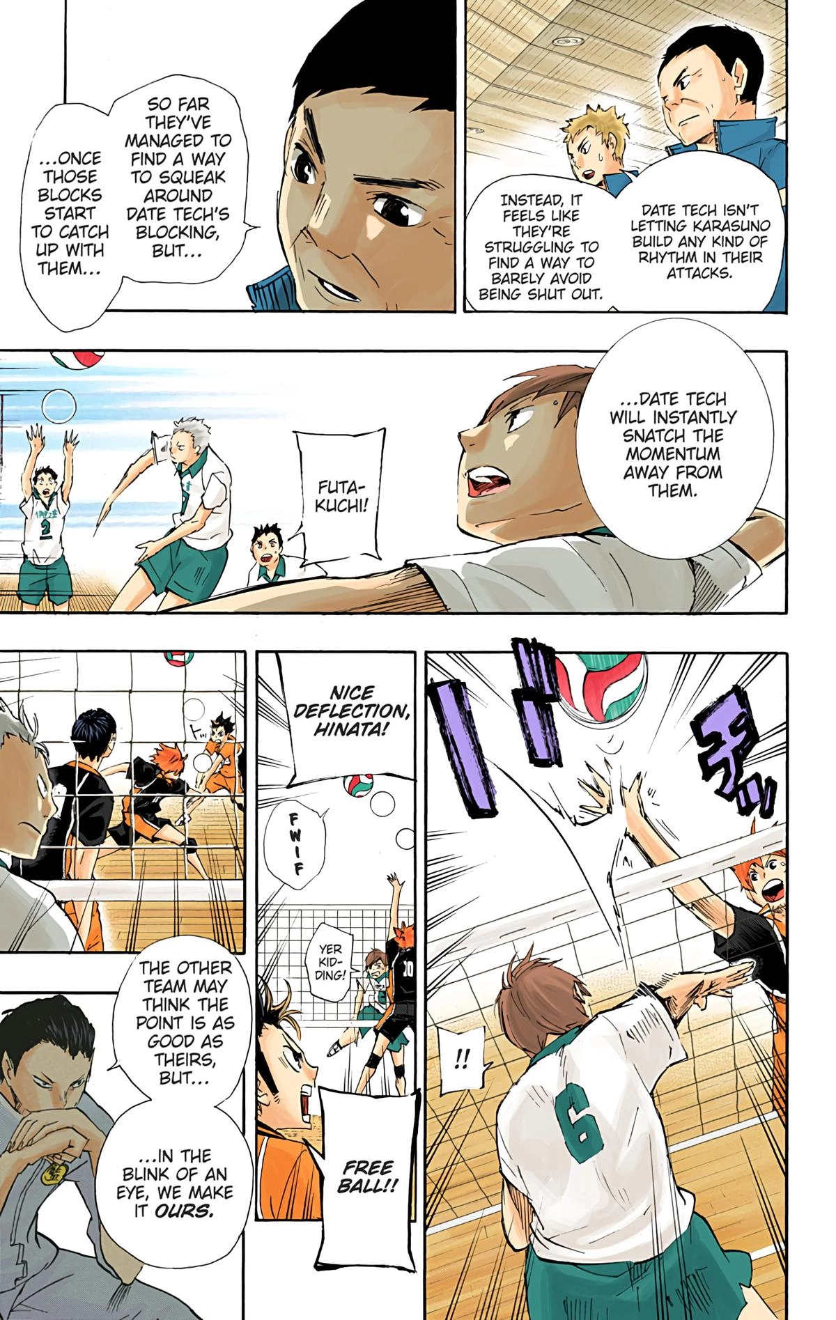 Read Haikyu!! (en) Manga Online