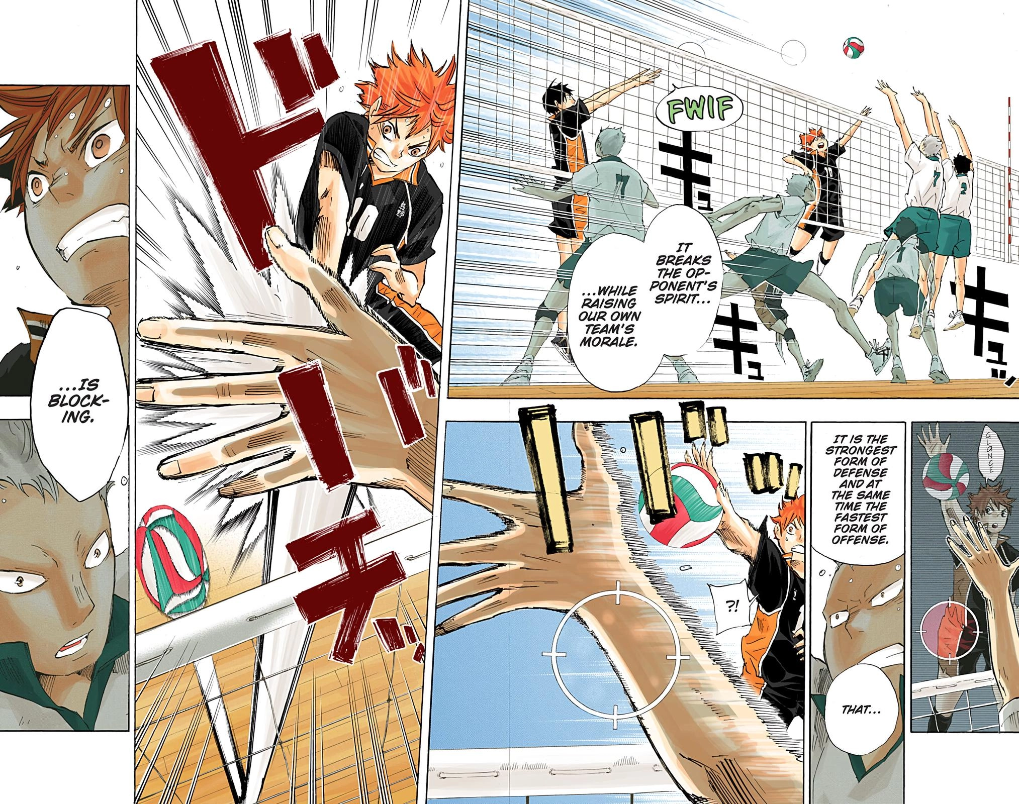 Read Haikyu!! (en) Manga Online