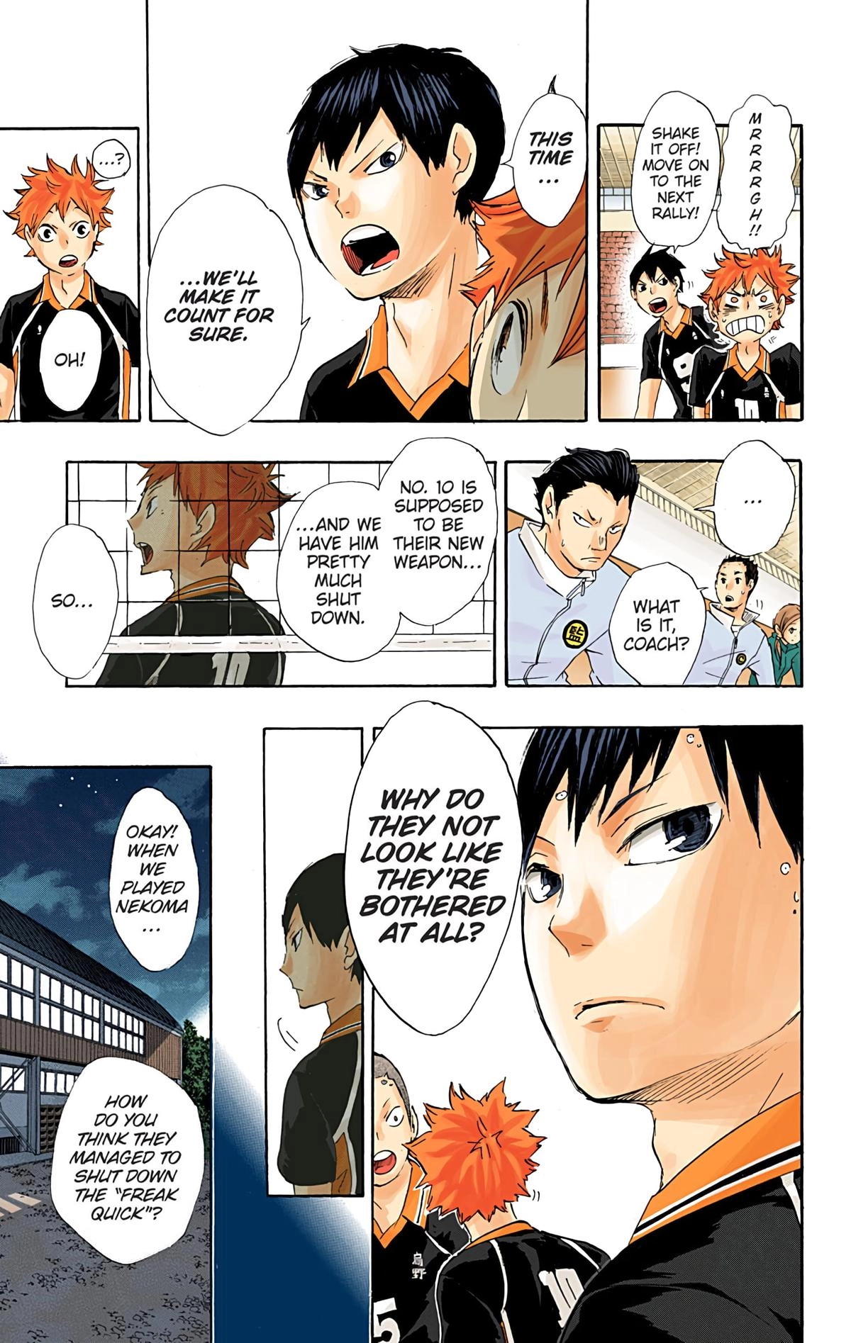 Read Haikyu!! (en) Manga Online