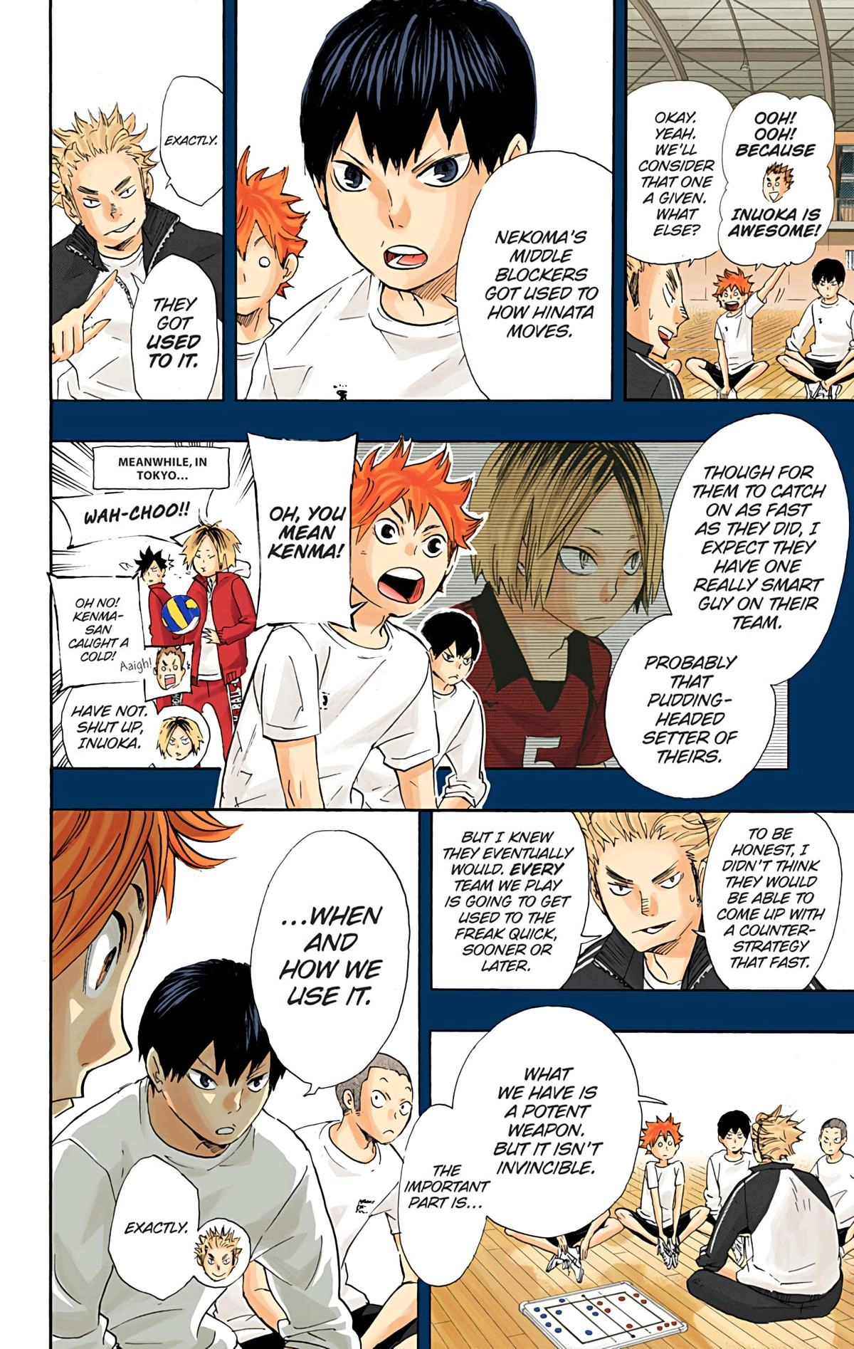 Read Haikyu!! (en) Manga Online