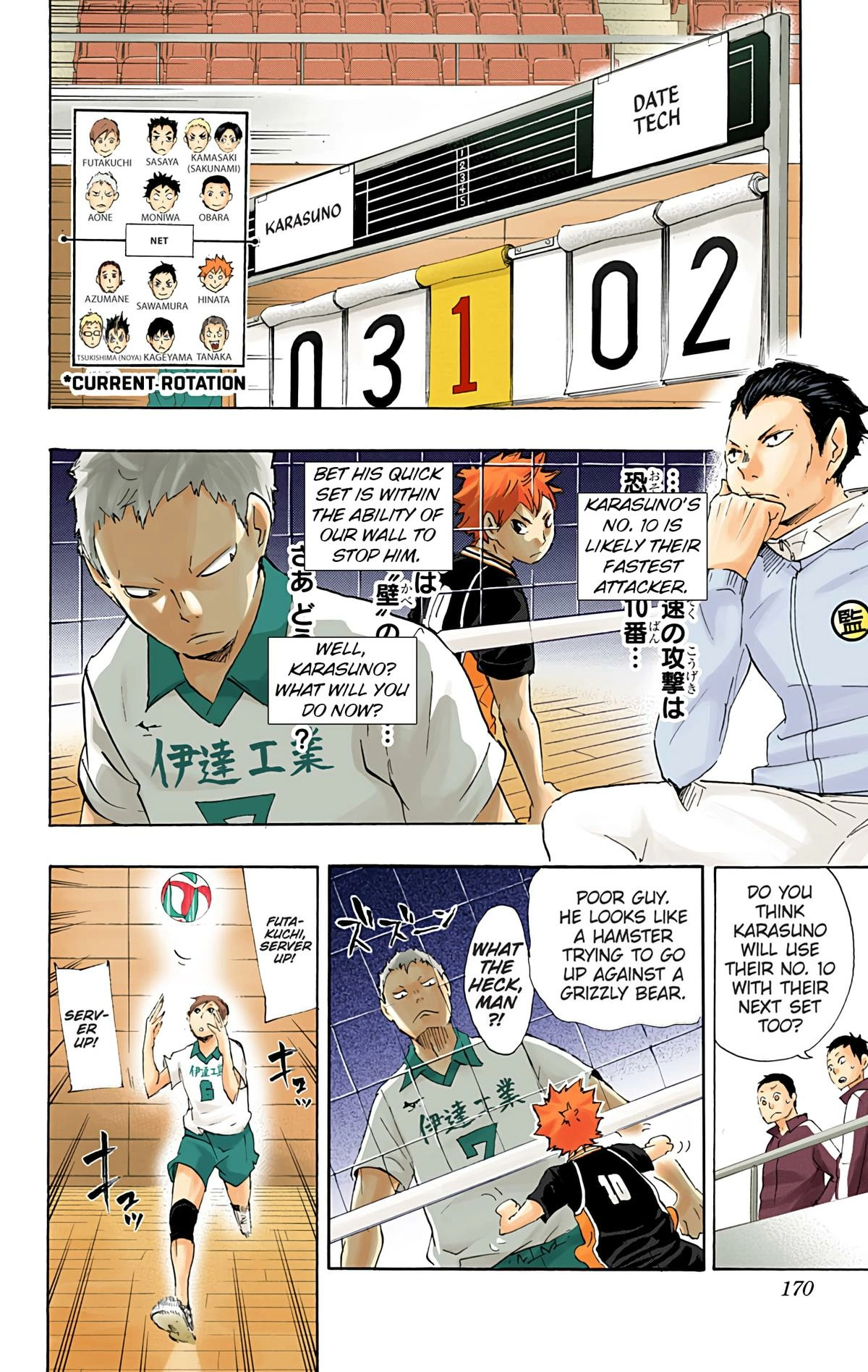 Read Haikyu!! (en) Manga Online
