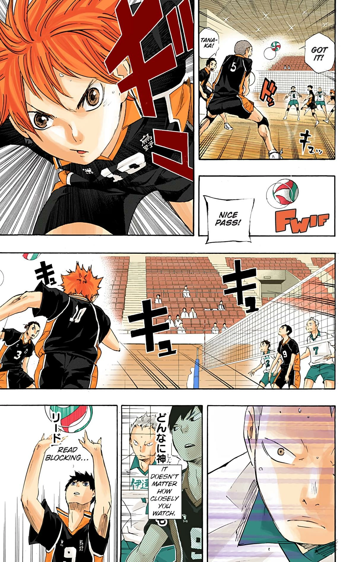 Read Haikyu!! (en) Manga Online