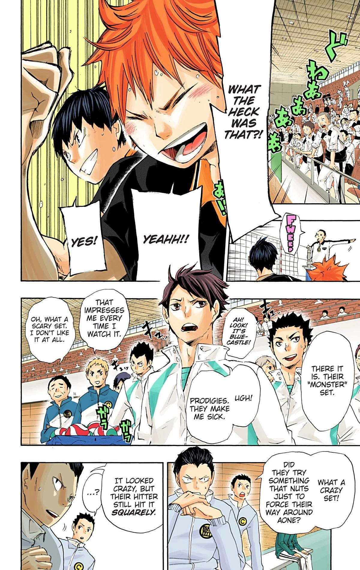 Read Haikyu!! (en) Manga Online