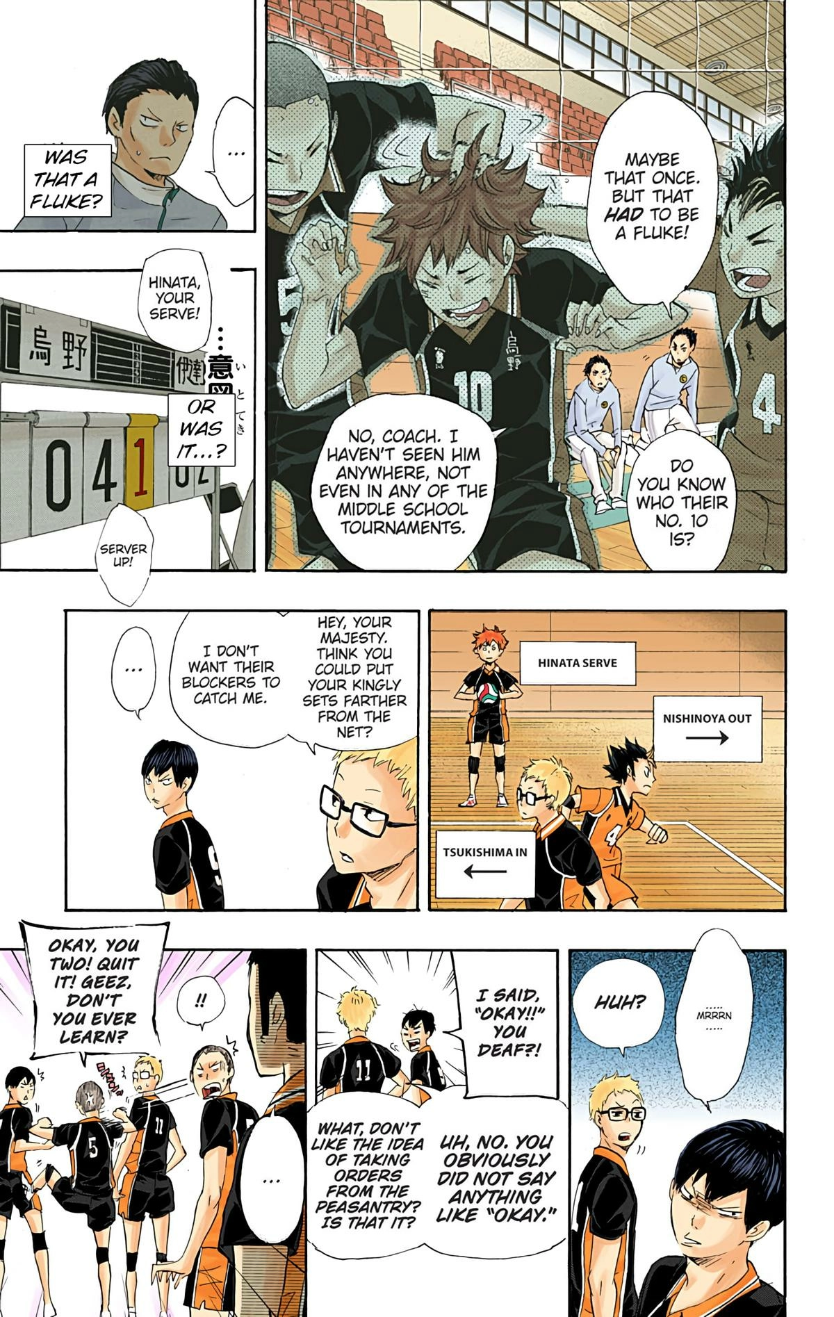 Read Haikyu!! (en) Manga Online