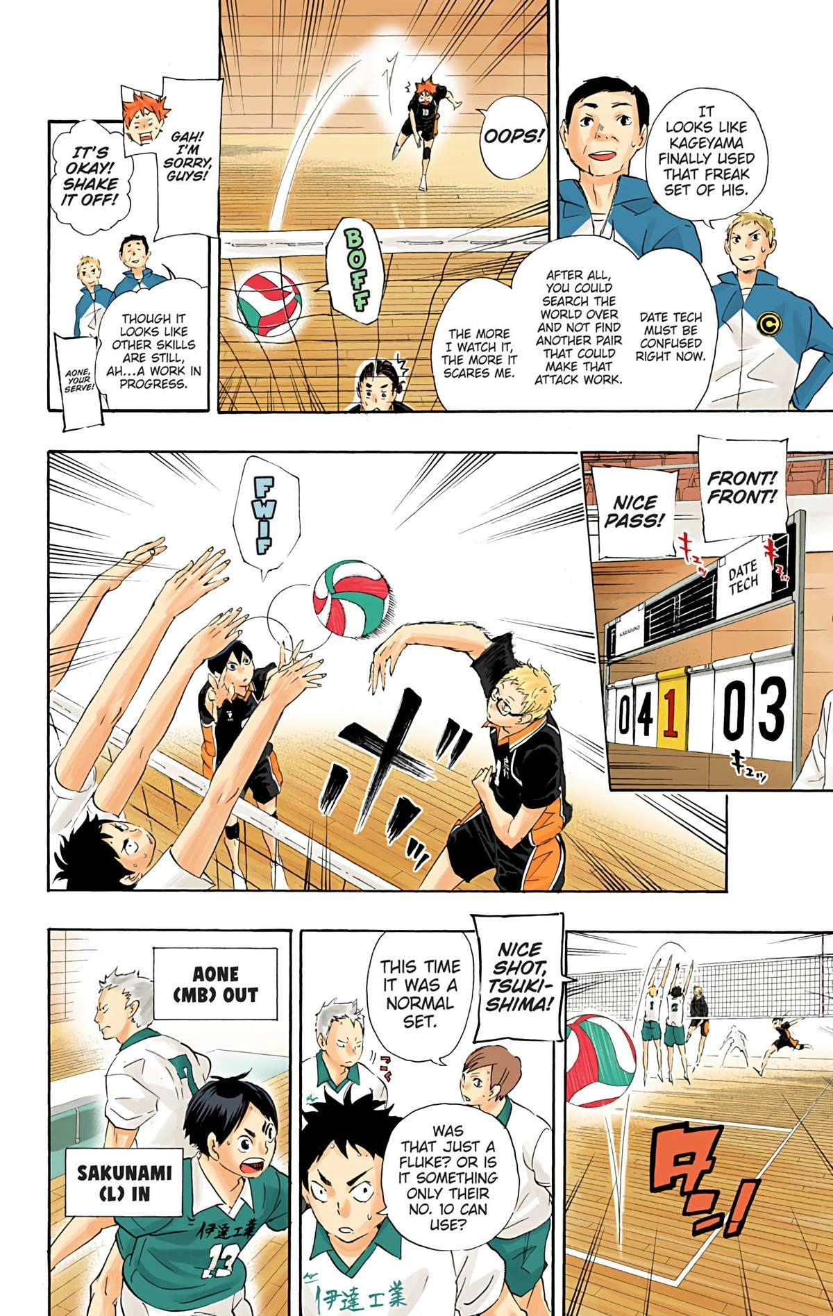 Read Haikyu!! (en) Manga Online
