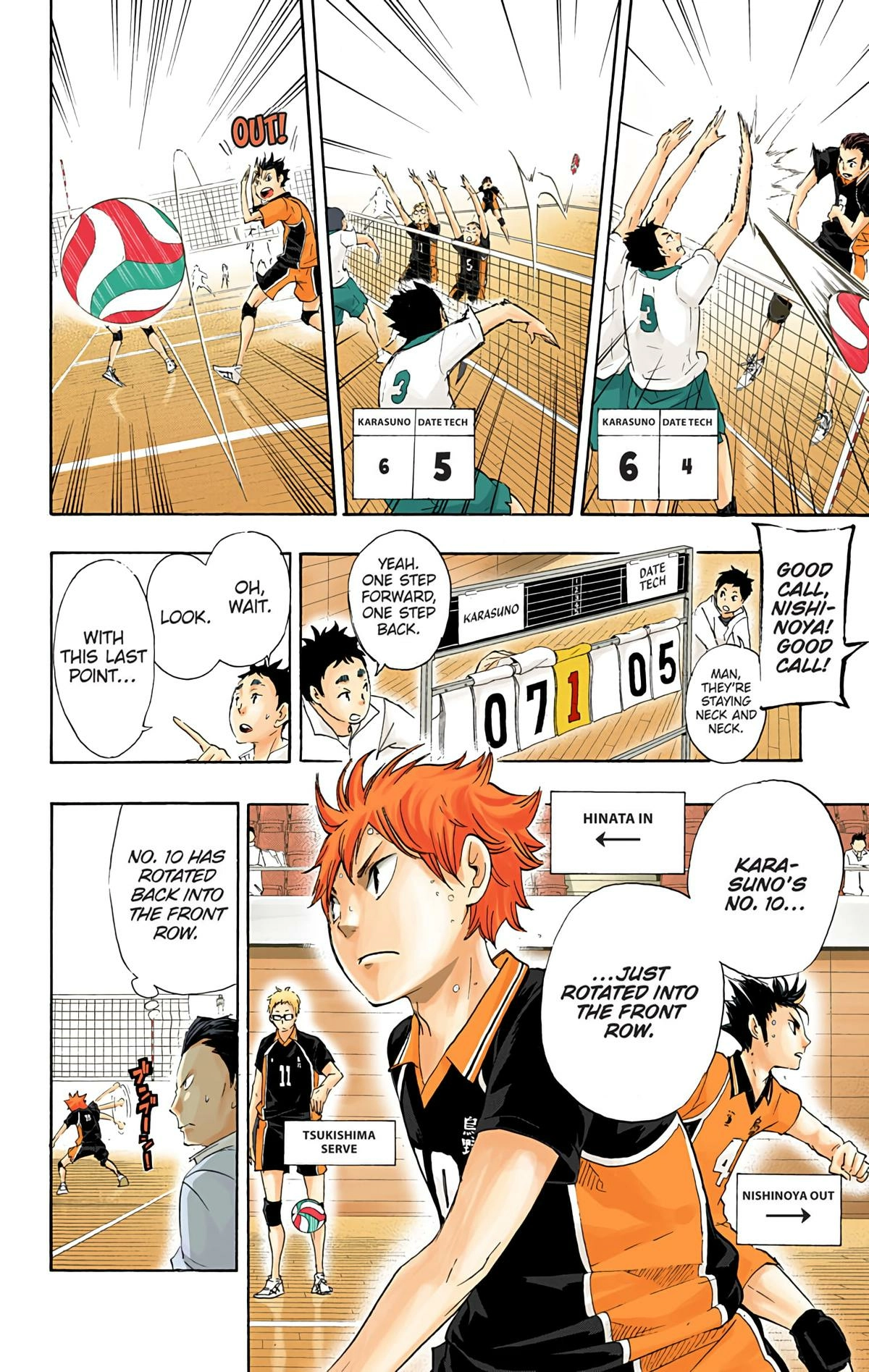 Read Haikyu!! (en) Manga Online