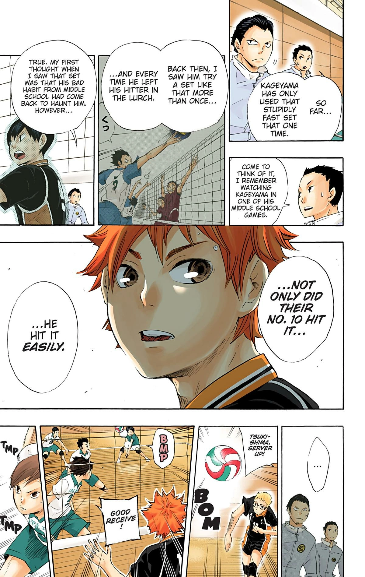 Read Haikyu!! (en) Manga Online