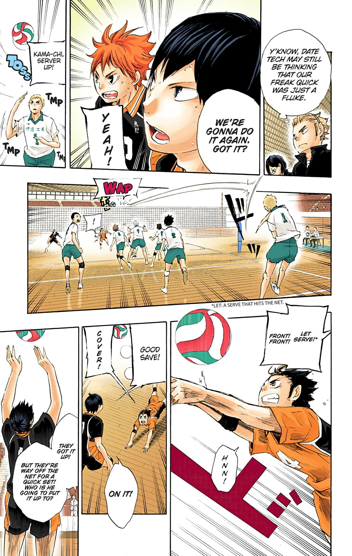 Read Haikyu!! (en) Manga Online