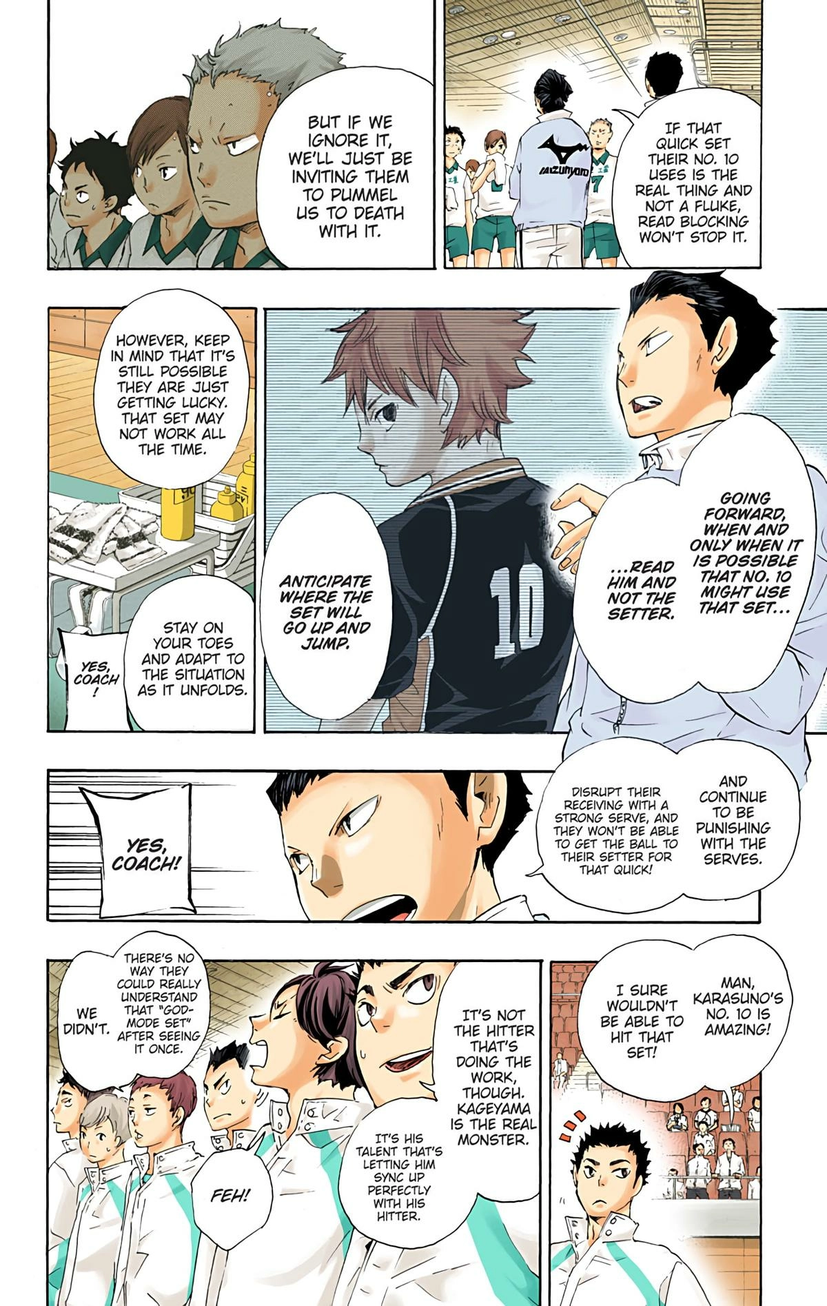 Read Haikyu!! (en) Manga Online