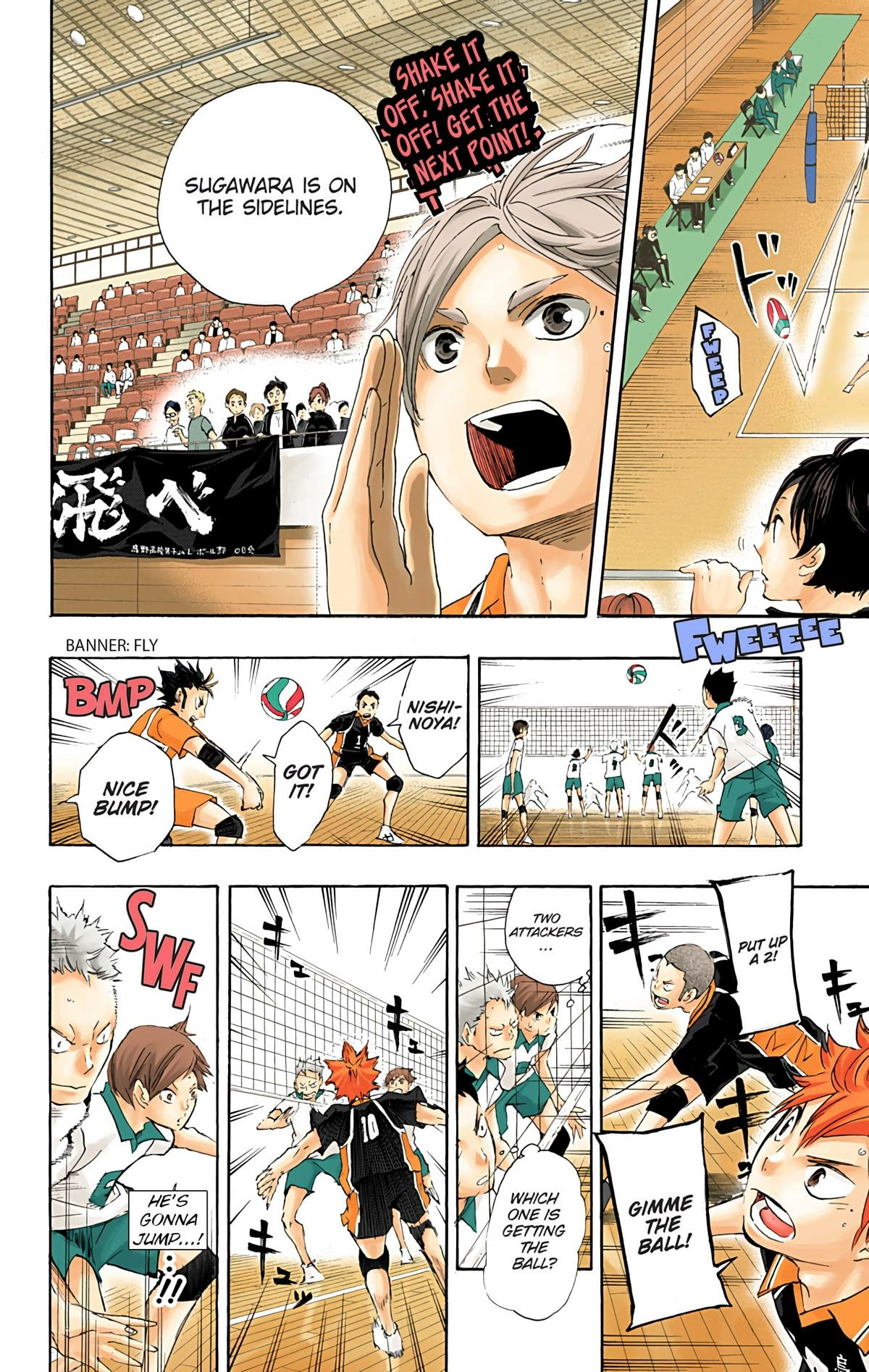 Read Haikyu!! (en) Manga Online