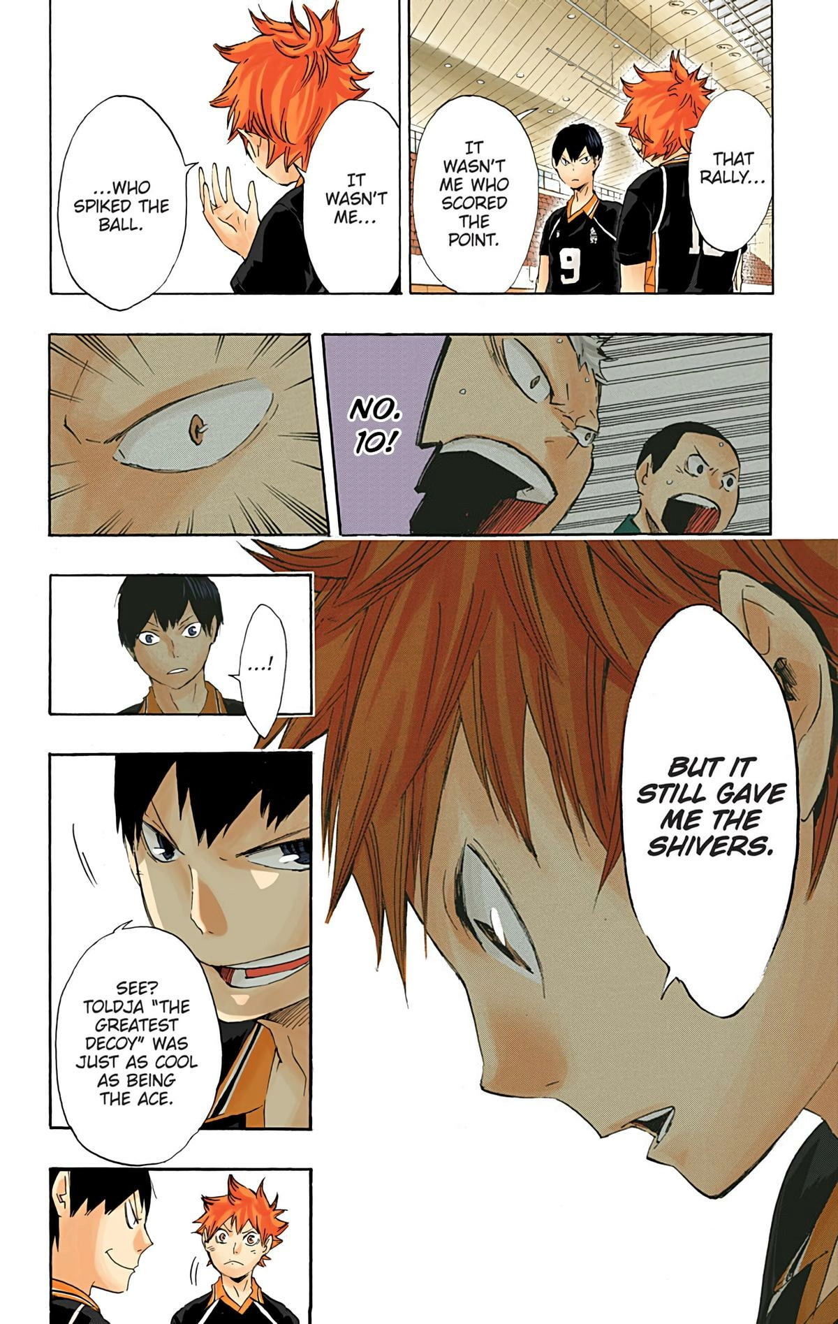 Read Haikyu!! (en) Manga Online