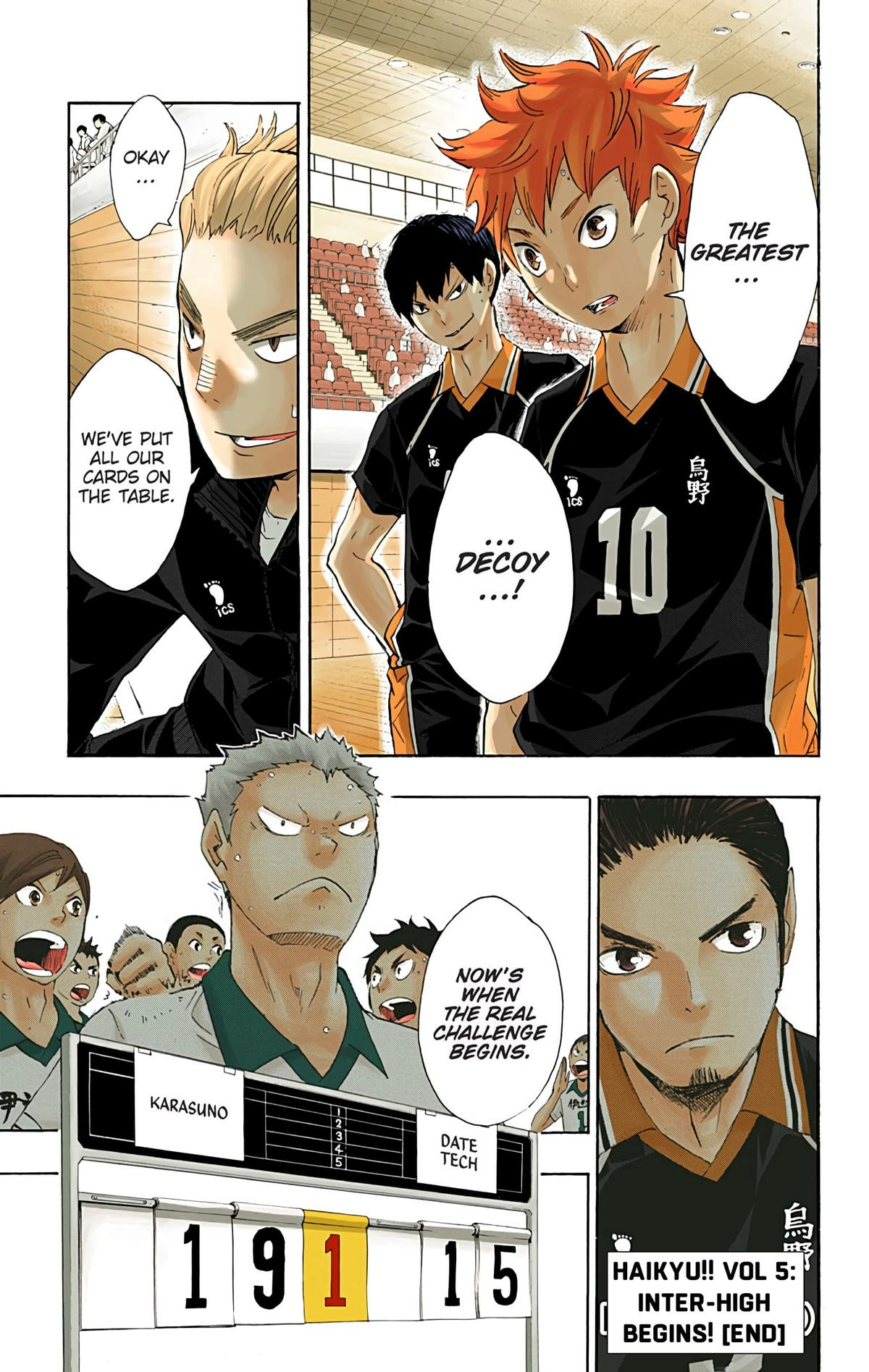 Read Haikyu!! (en) Manga Online