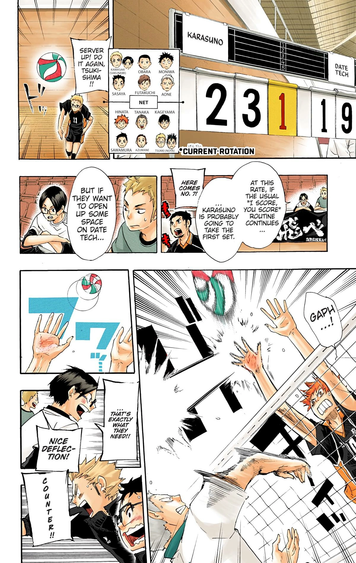 Read Haikyu!! (en) Manga Online