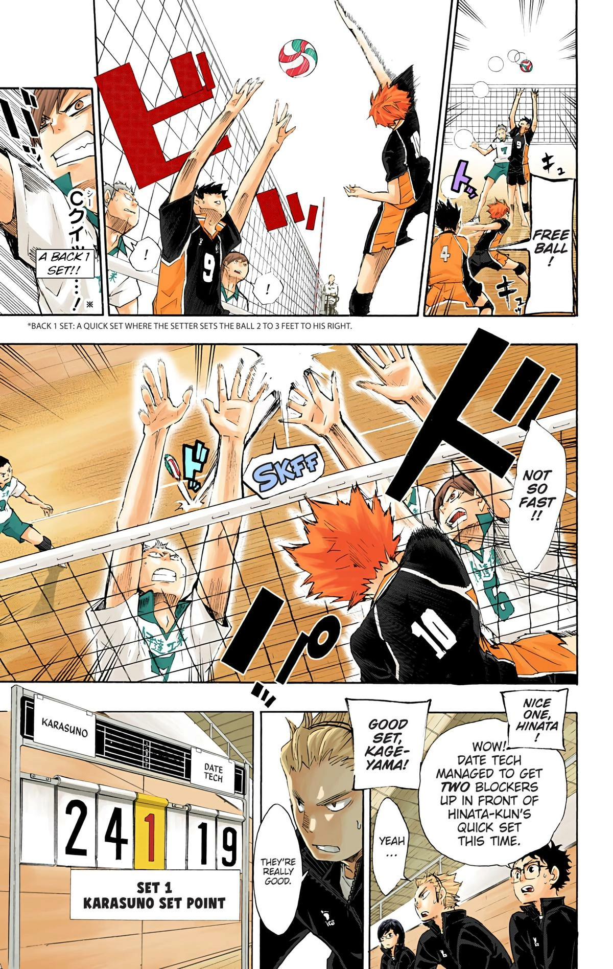 Read Haikyu!! (en) Manga Online