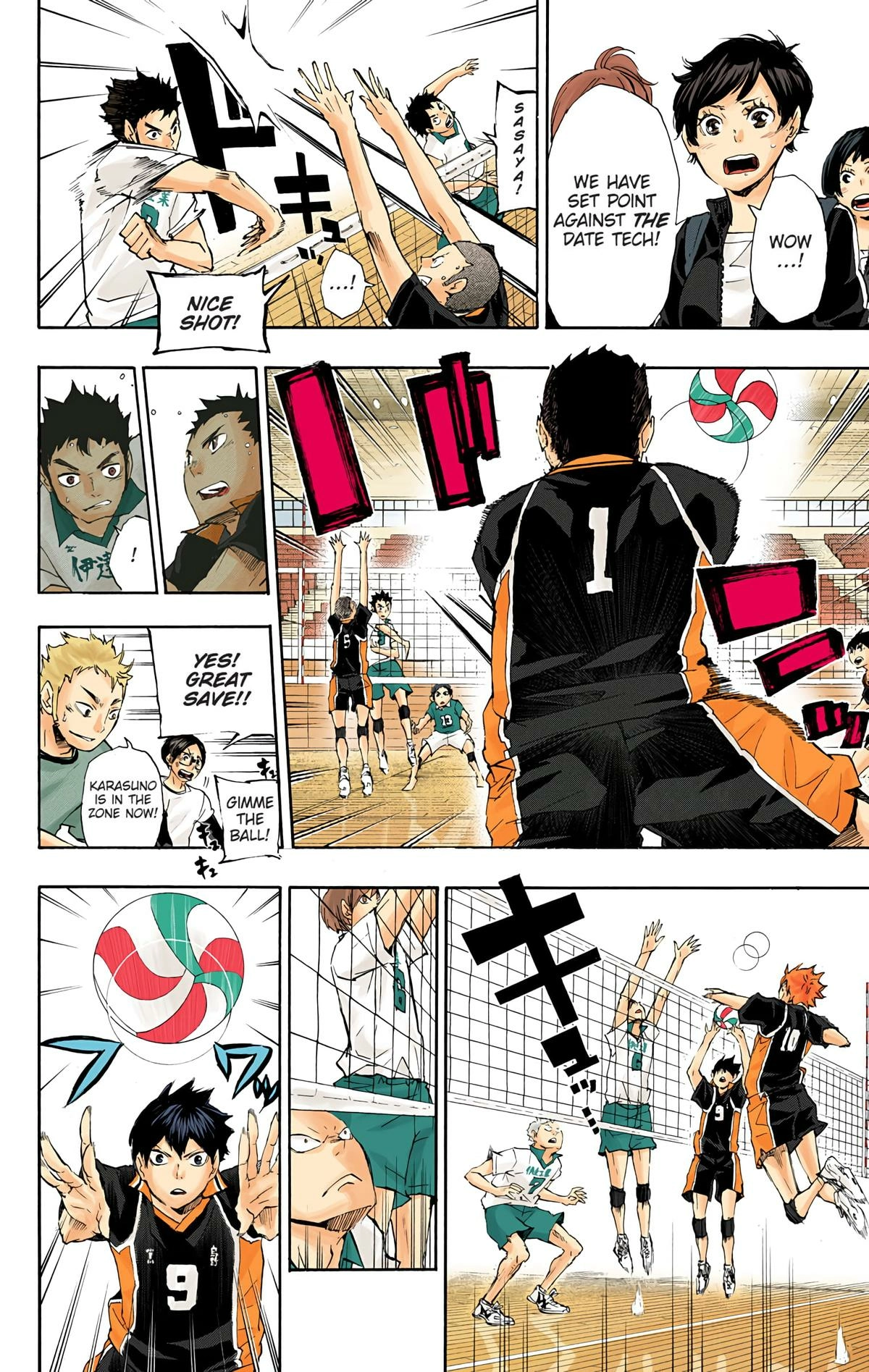 Read Haikyu!! (en) Manga Online