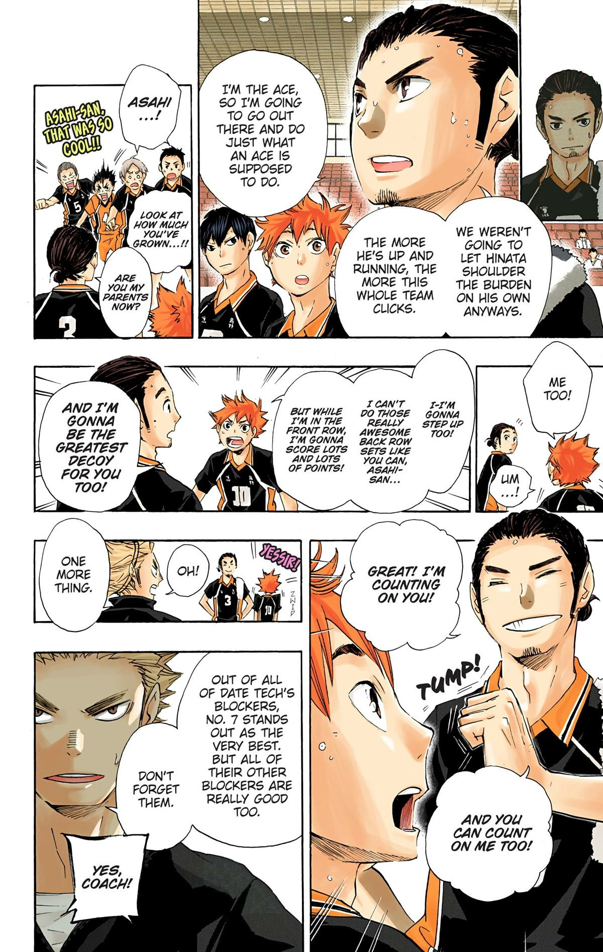 Read Haikyu!! (en) Manga Online