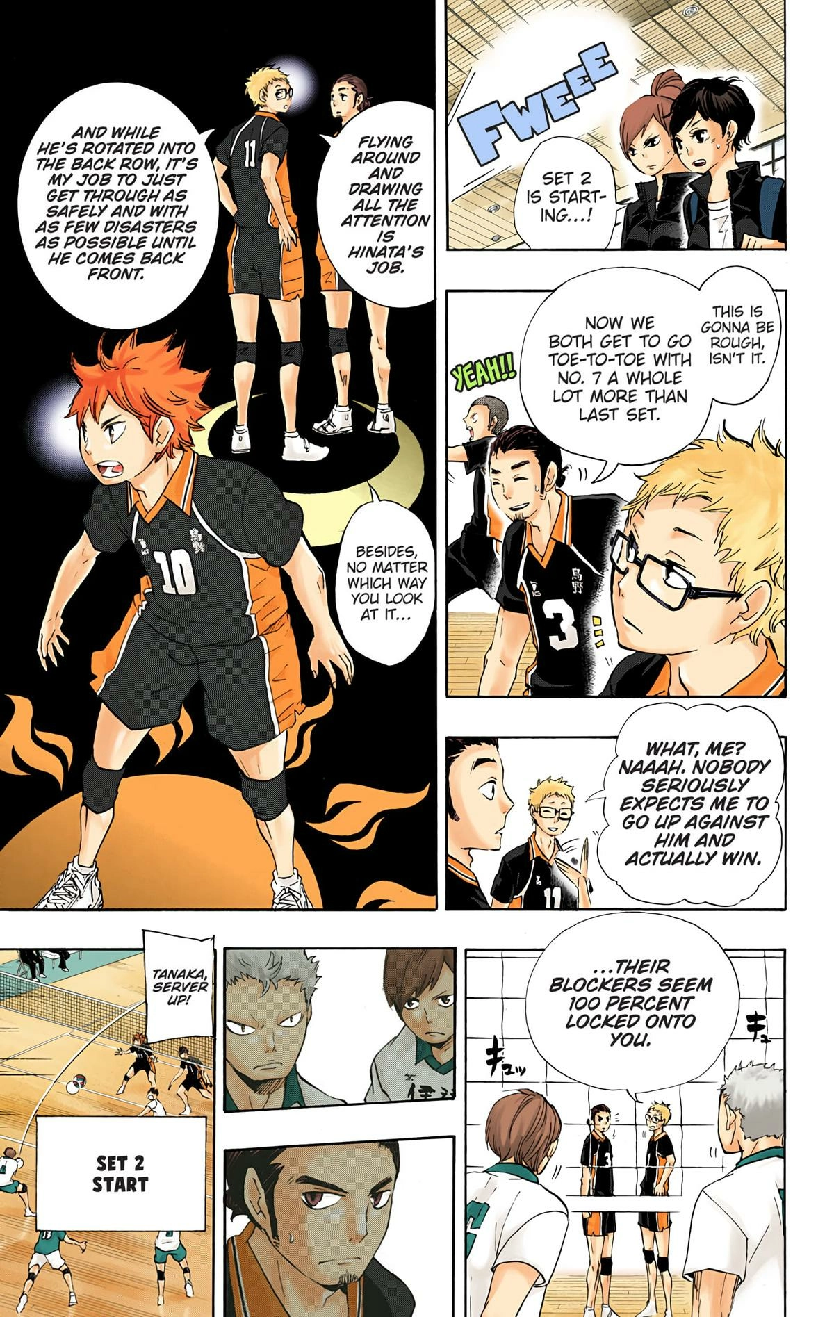 Read Haikyu!! (en) Manga Online