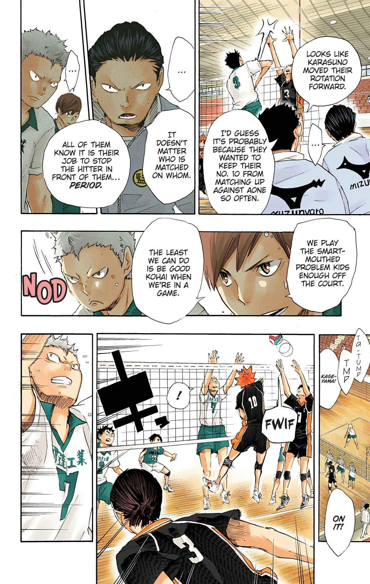 Read Haikyu!! (en) Manga Online