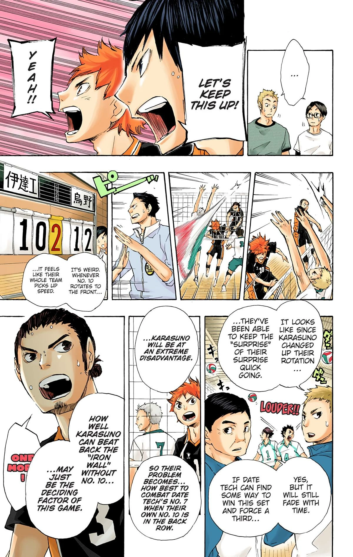 Read Haikyu!! (en) Manga Online
