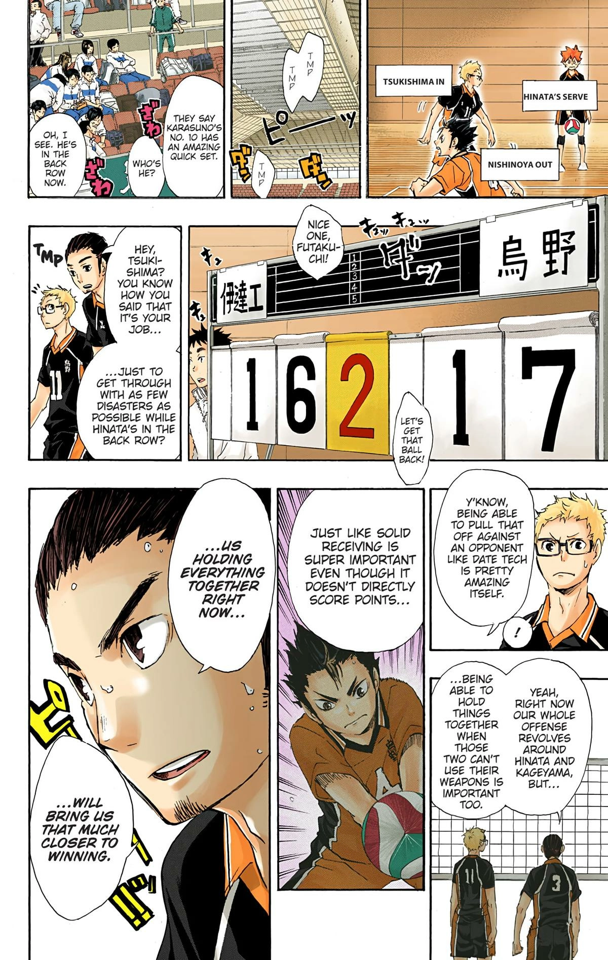 Read Haikyu!! (en) Manga Online