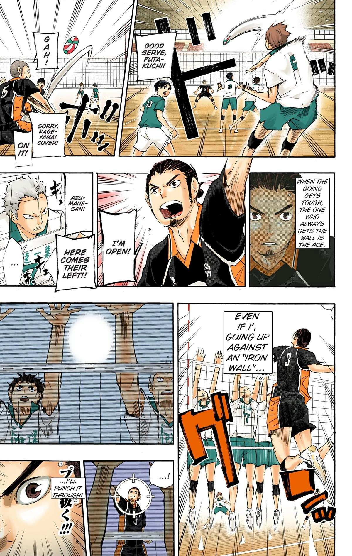 Read Haikyu!! (en) Manga Online