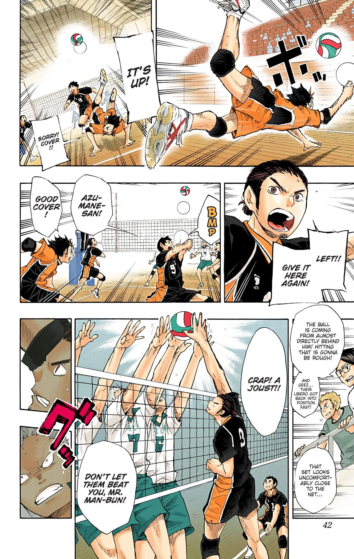 Read Haikyu!! (en) Manga Online