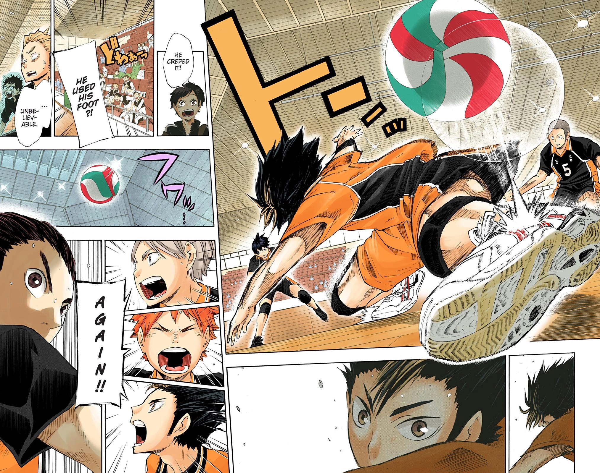 Read Haikyu!! (en) Manga Online