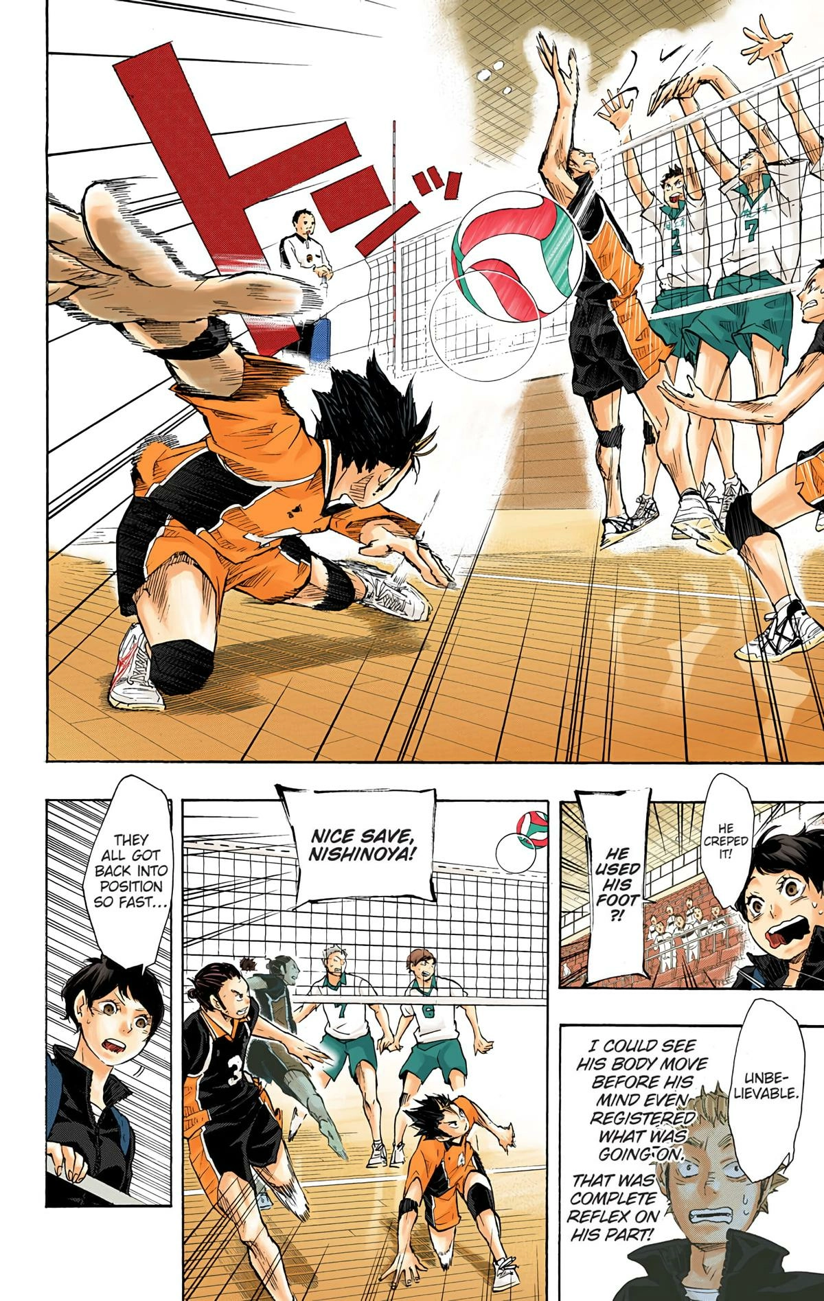 Read Haikyu!! (en) Manga Online
