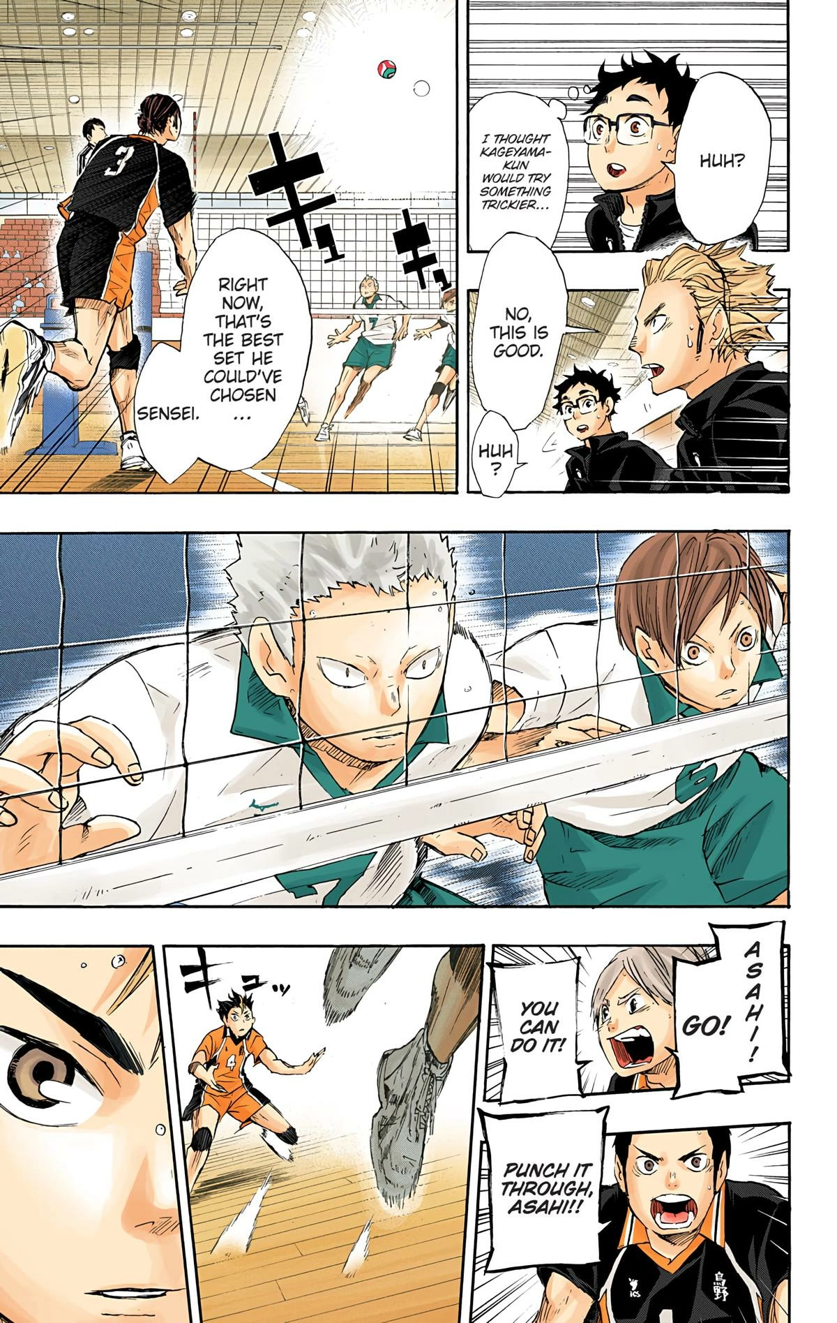 Read Haikyu!! (en) Manga Online