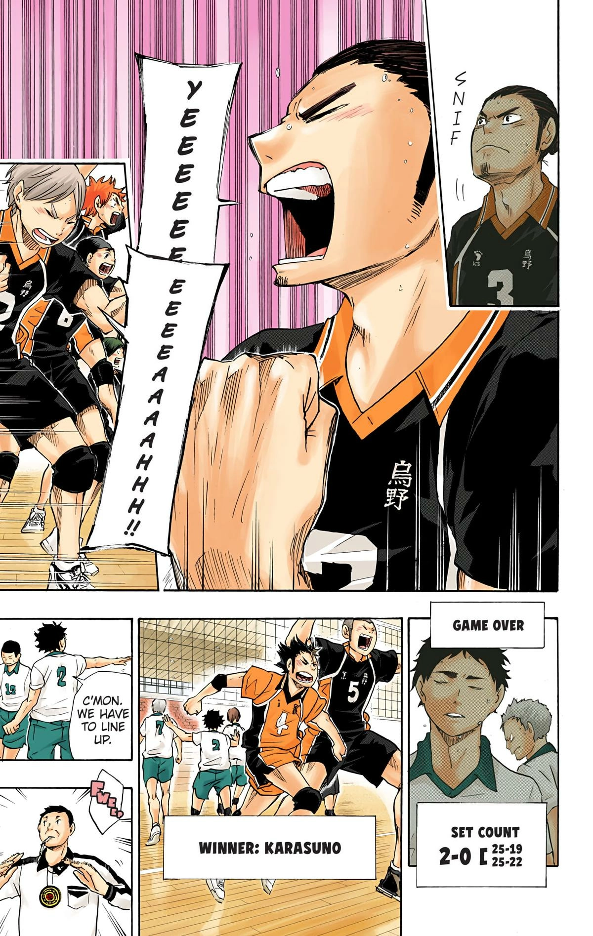 Read Haikyu!! (en) Manga Online