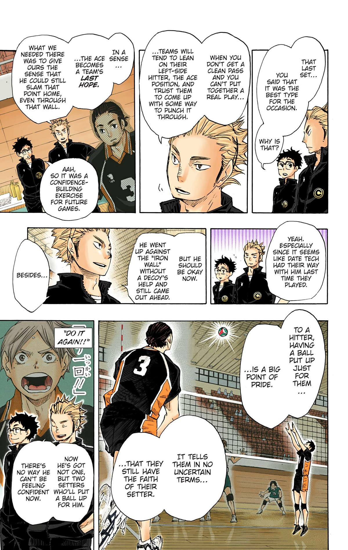 Read Haikyu!! (en) Manga Online