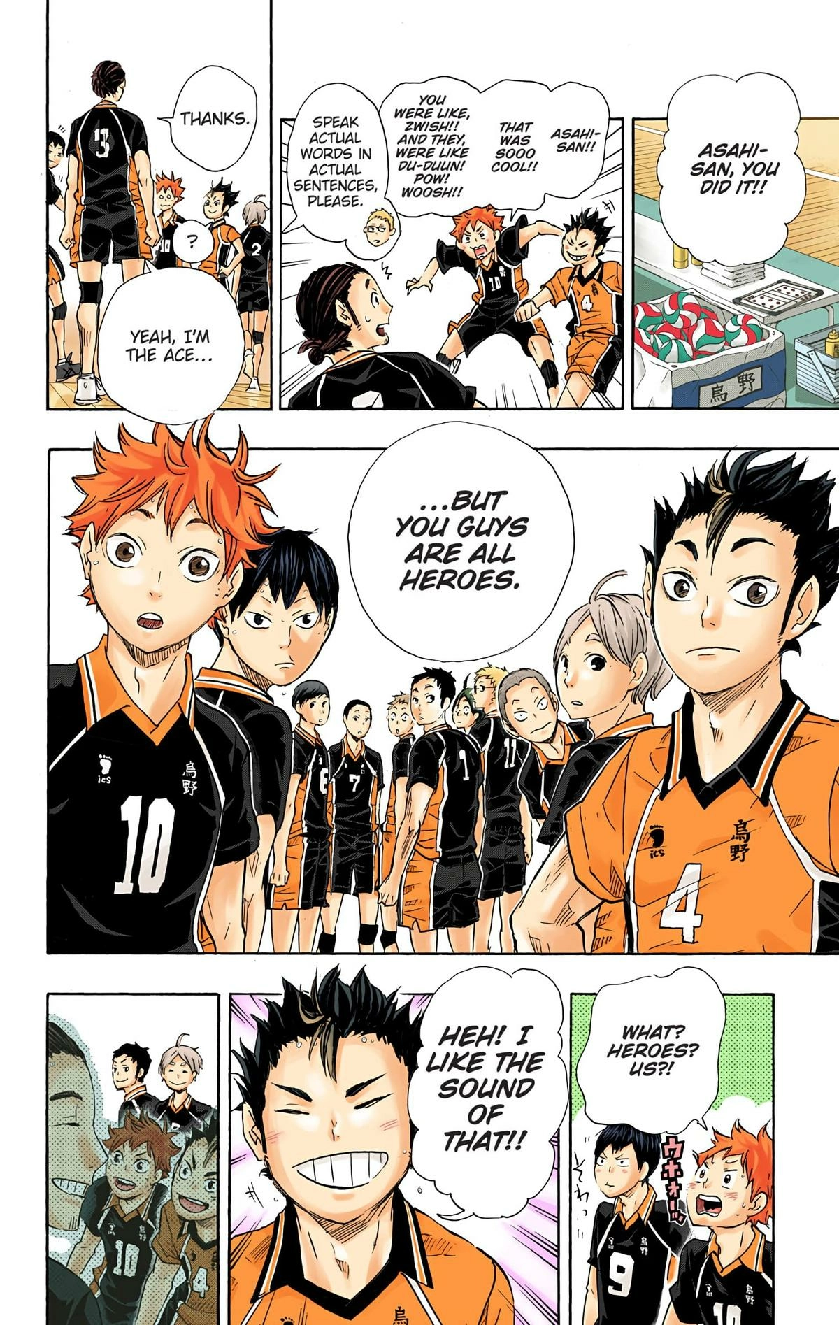 Read Haikyu!! (en) Manga Online