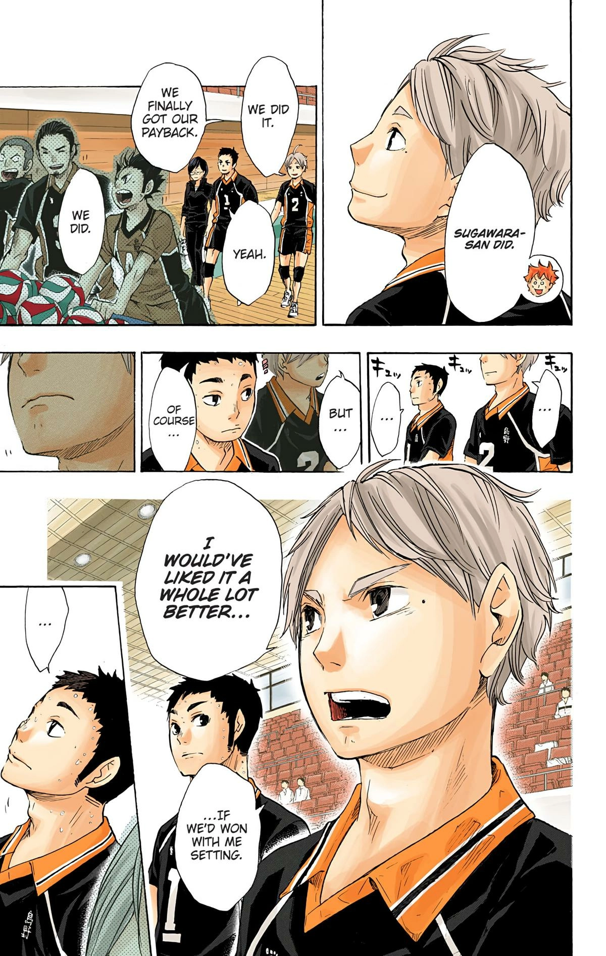 Read Haikyu!! (en) Manga Online
